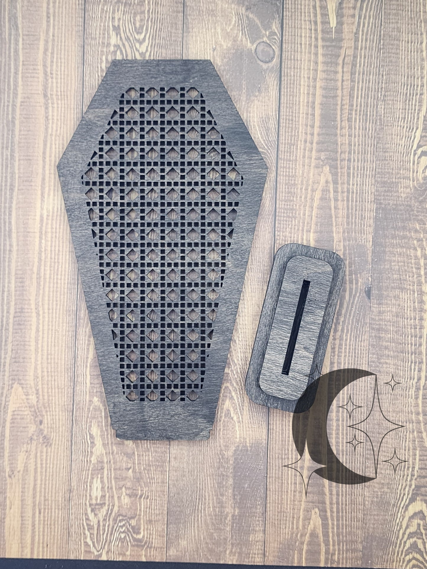 Coffin Earring Holder