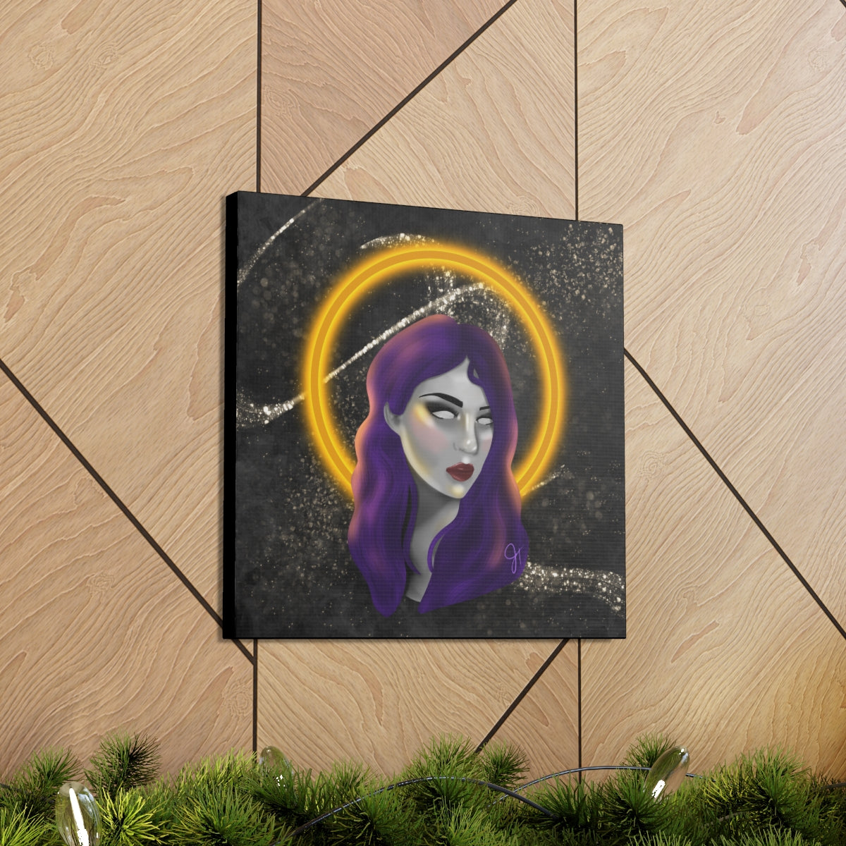 The Oracle Canvas Art Print