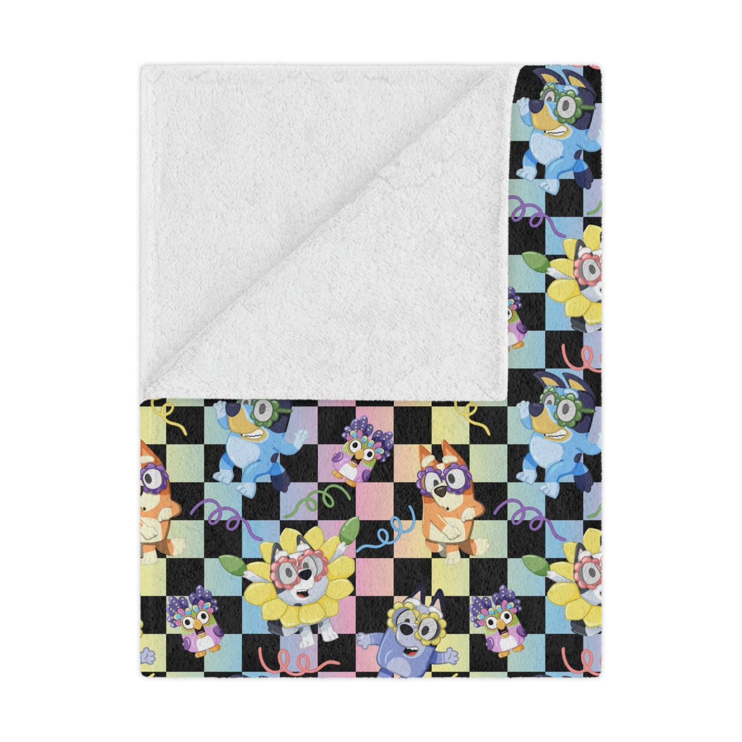 Dance Mode Minky Blanket