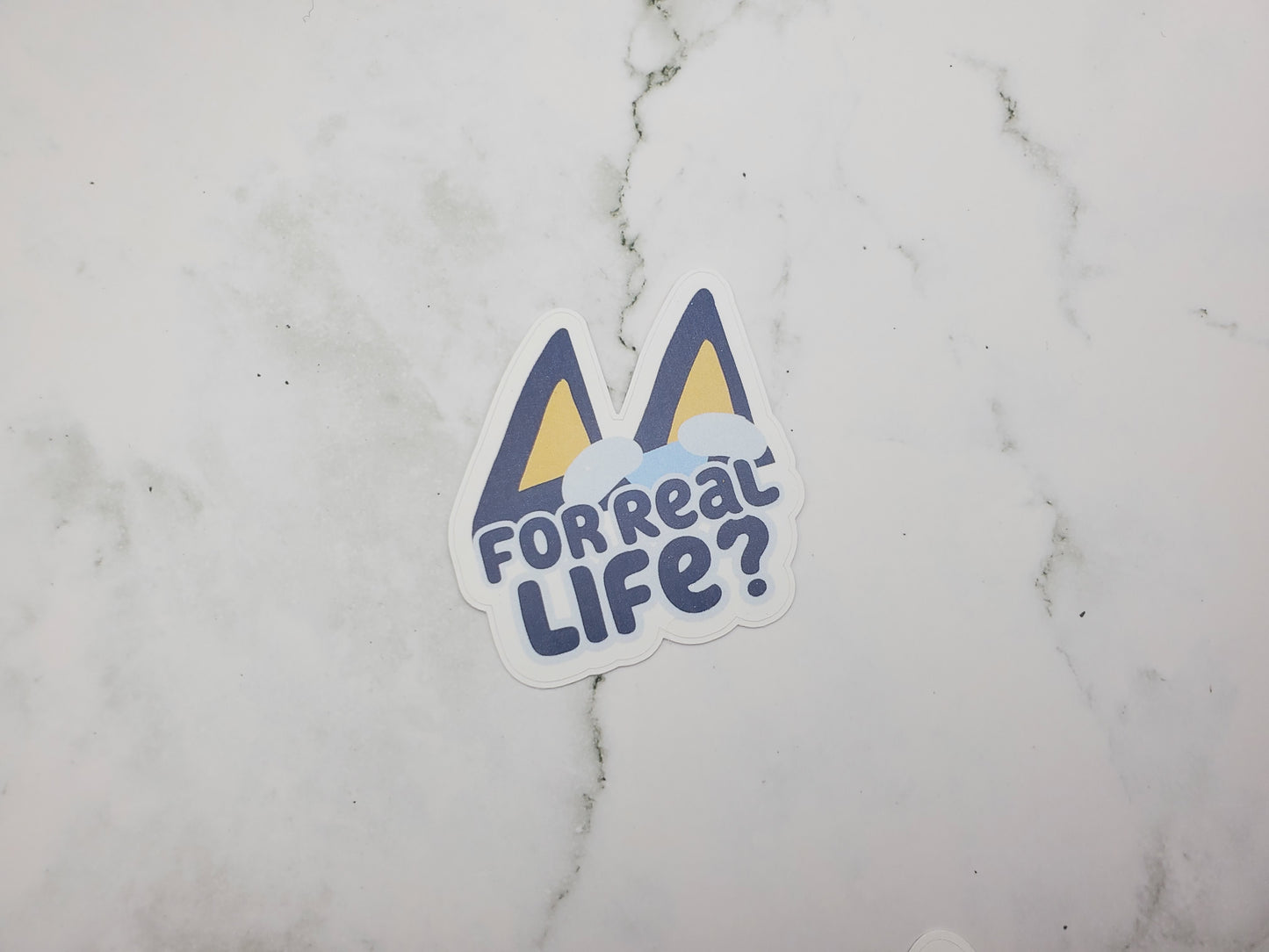 Heeler Family Ears and Quotes Stickers