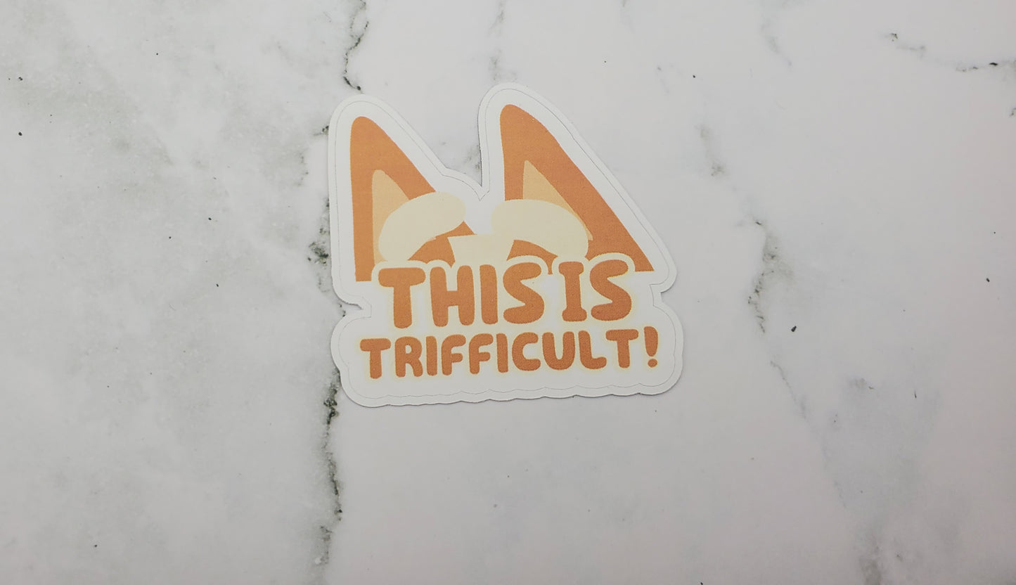 Heeler Family Ears and Quotes Stickers