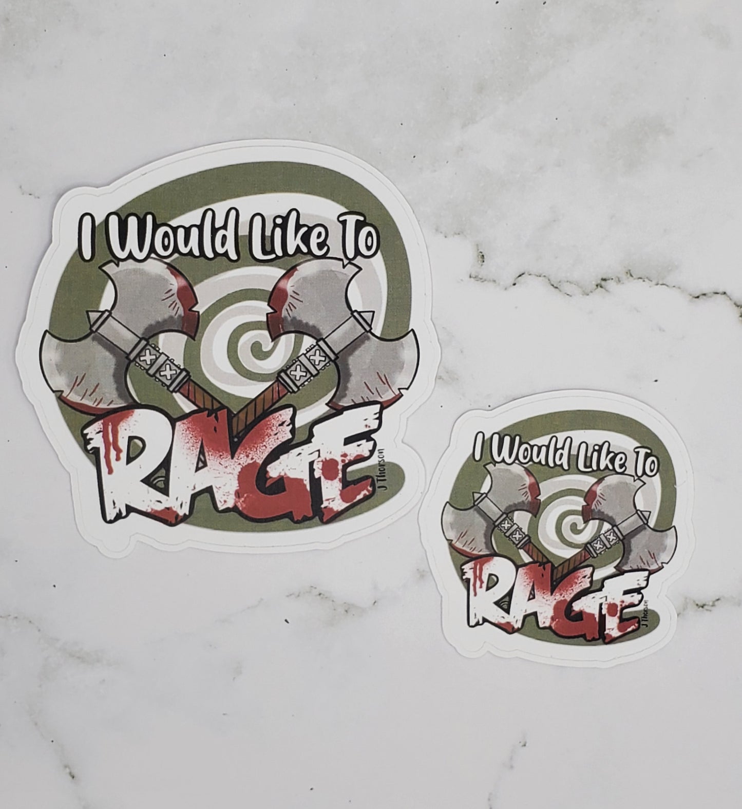 Dungeons and Dragons Stickers