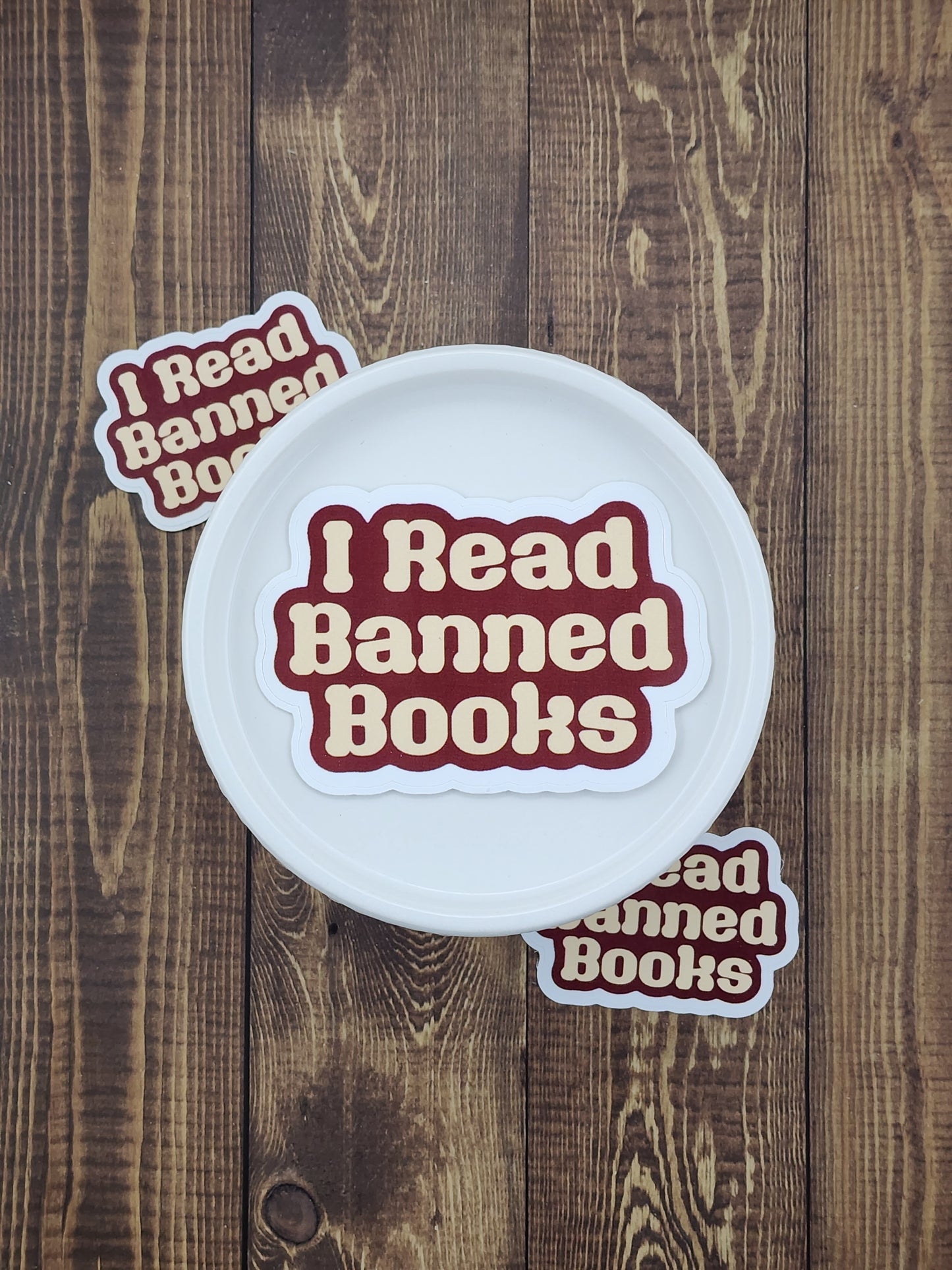 Book or Kindle Stickers