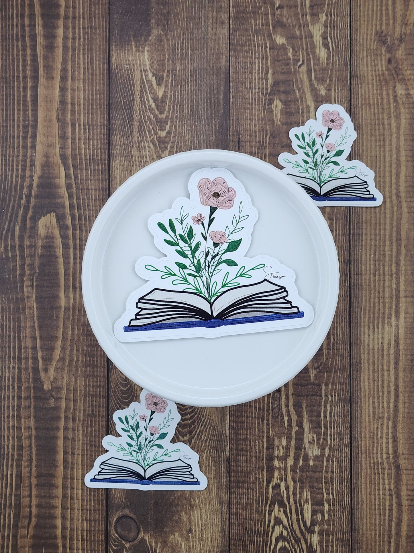 Book or Kindle Stickers