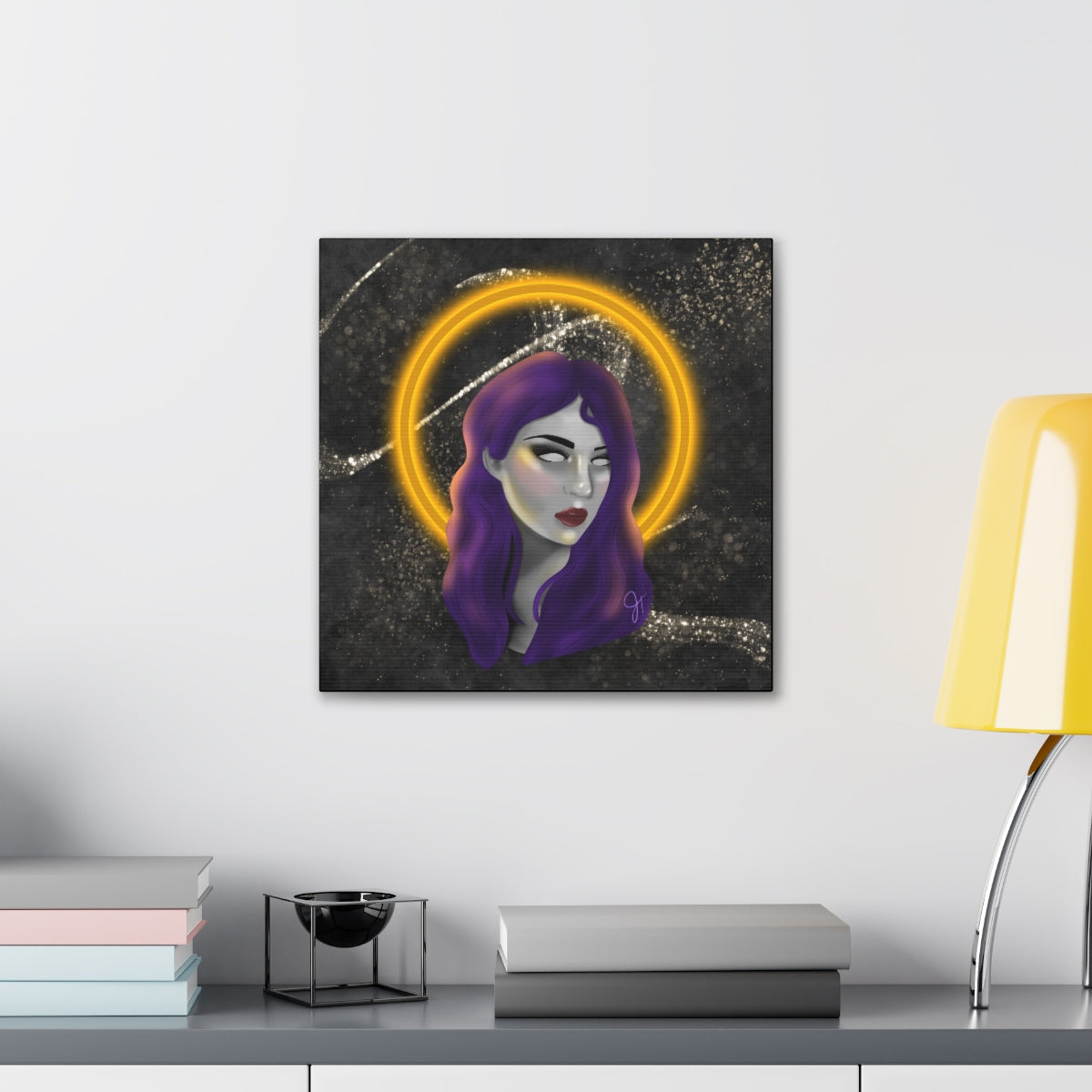The Oracle Canvas Art Print