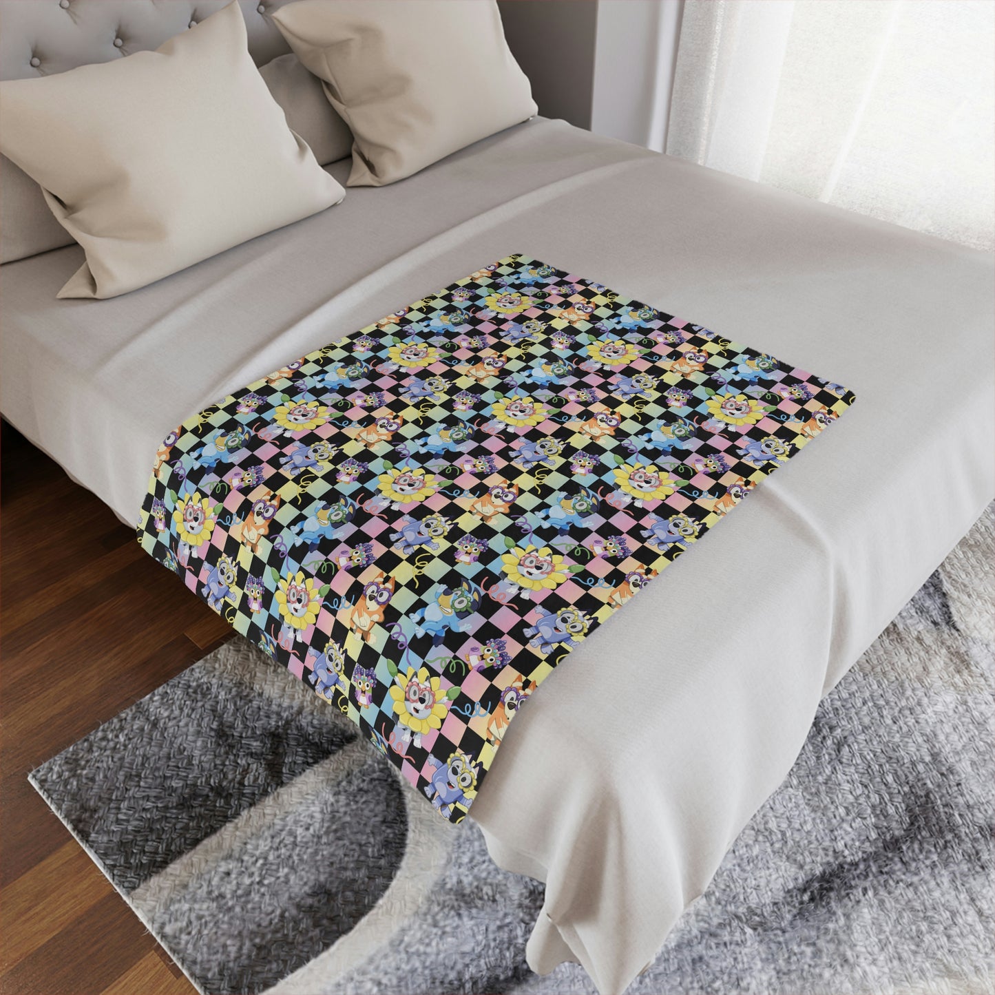Dance Mode Minky Blanket