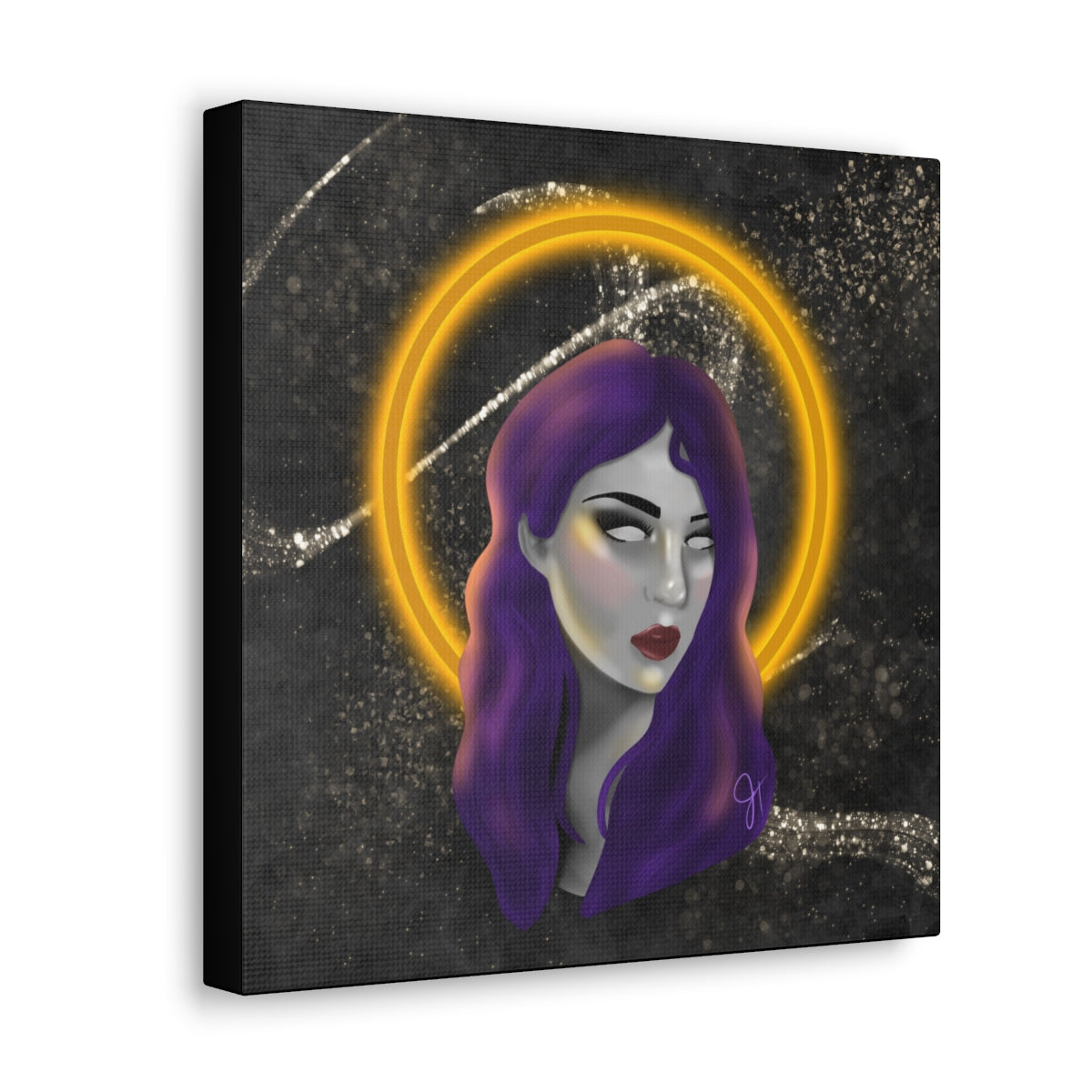 The Oracle Canvas Art Print