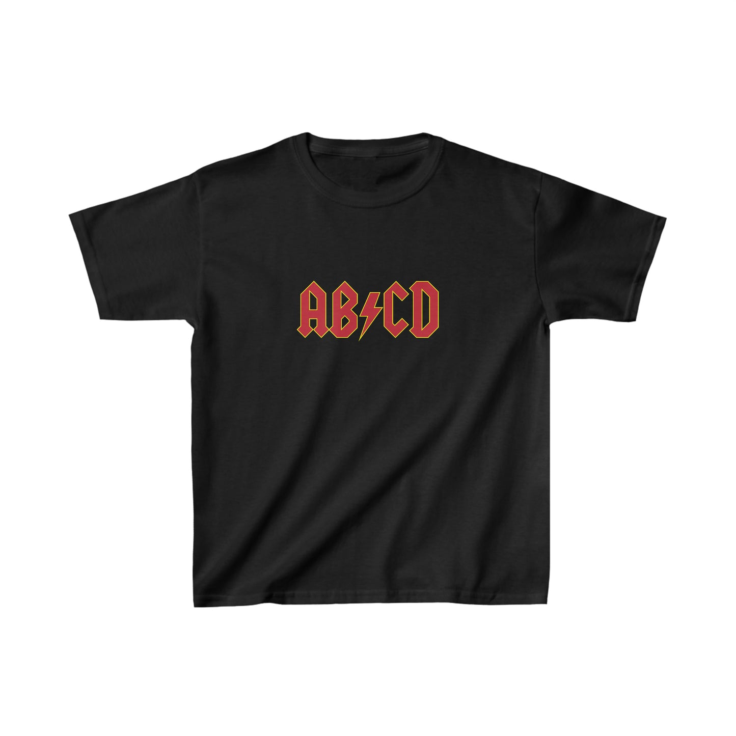 AB/CD Metal shirt