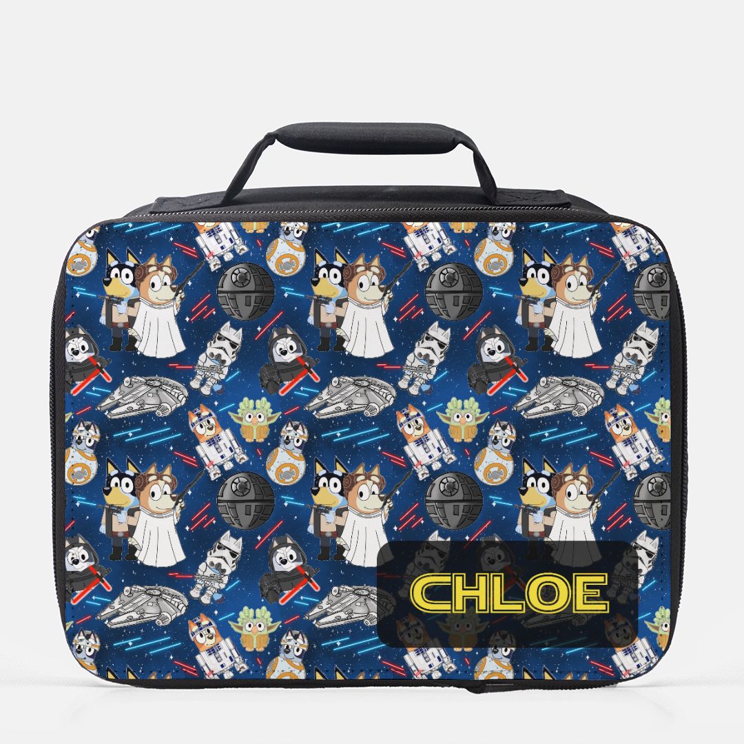 Galactic Wars Heller X Star Wars Lunch Box