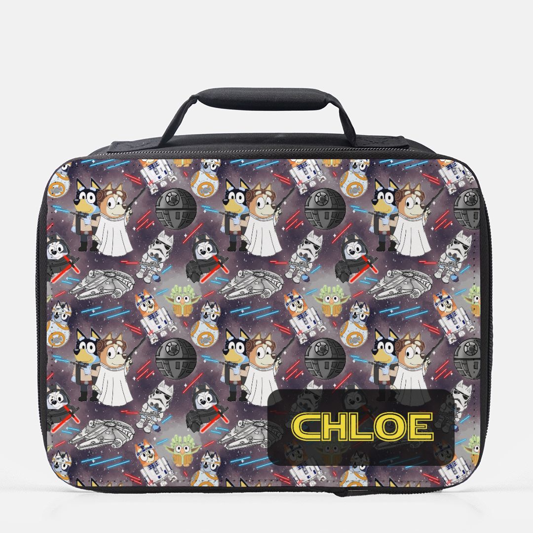 Galactic Wars Heller X Star Wars Lunch Box
