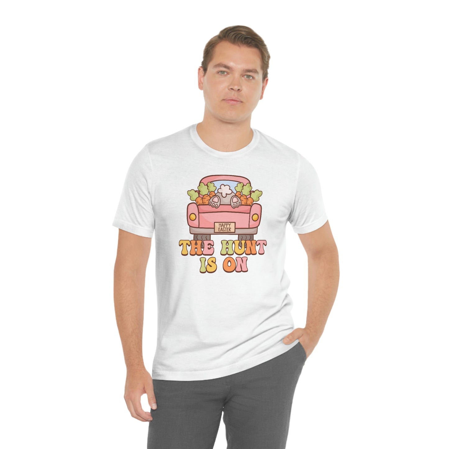 The hunt is on Easter shirt