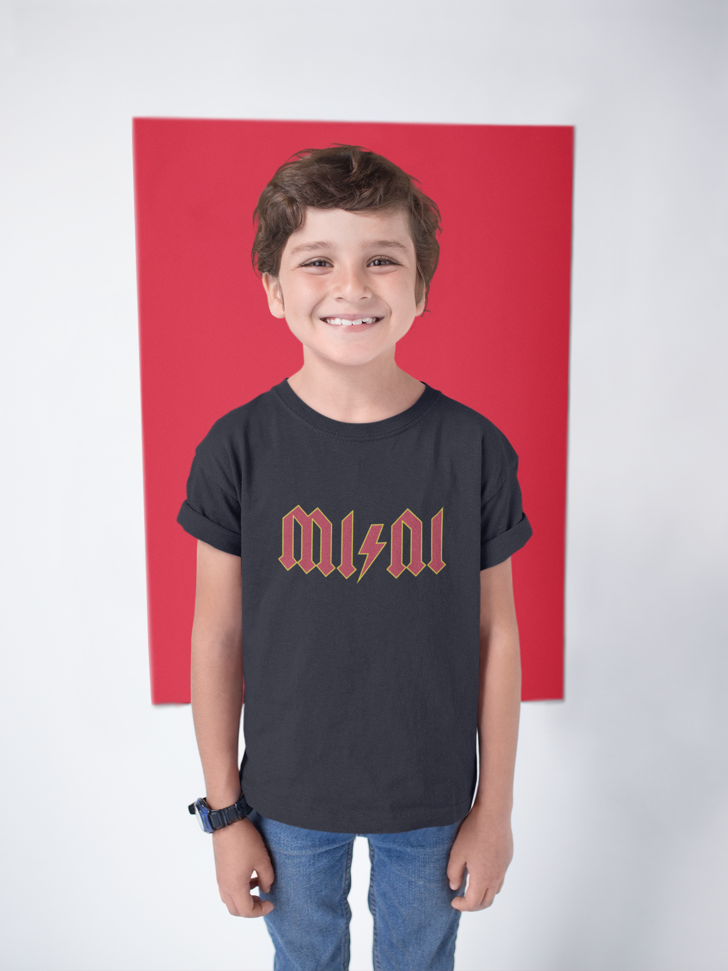 Mini Metal Rocker Matching Shirt