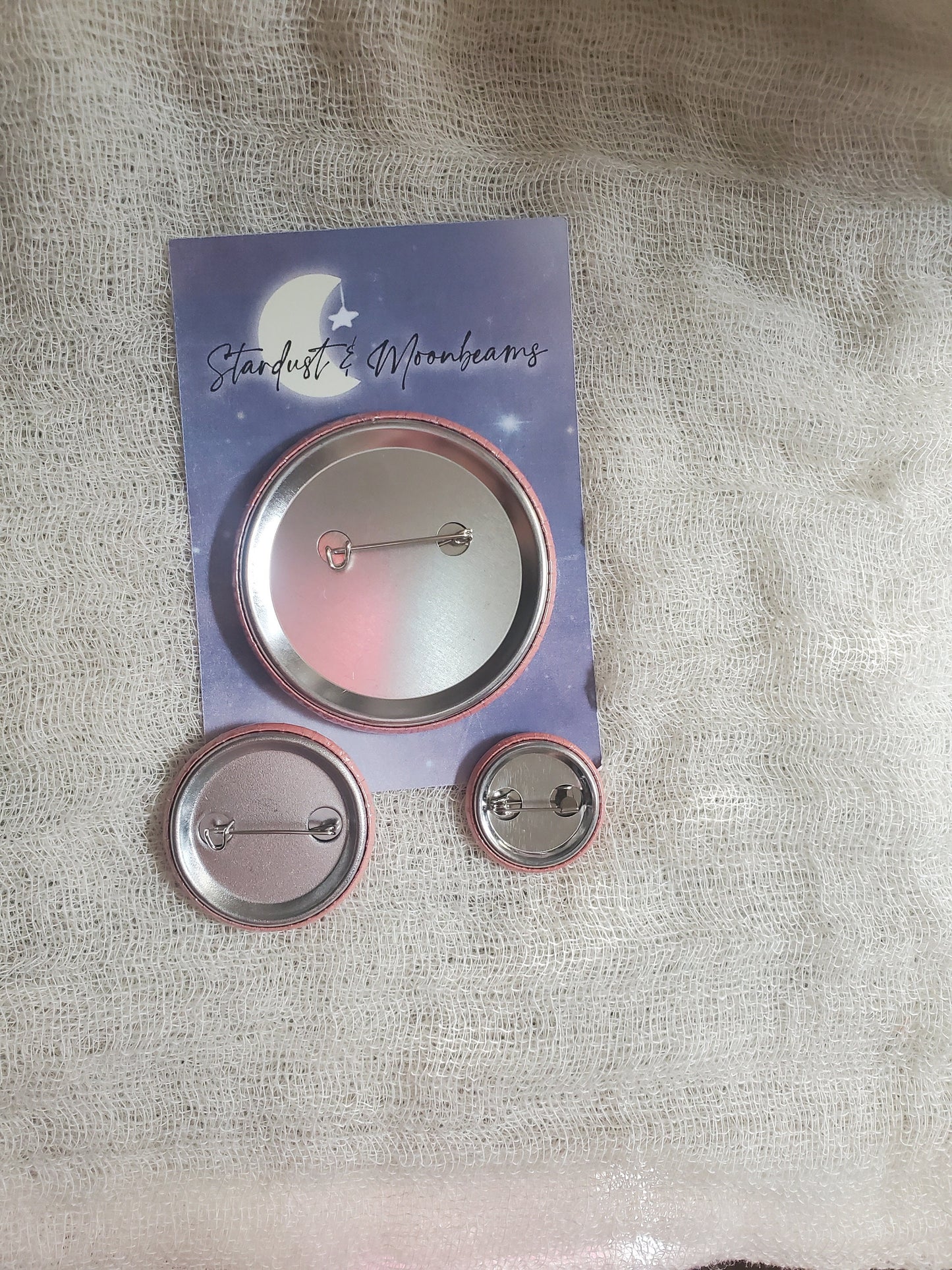 I Myself am Strange and Unusual Pin Button Badge