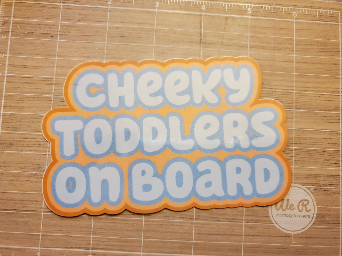 Cheeky Toddlers On Board