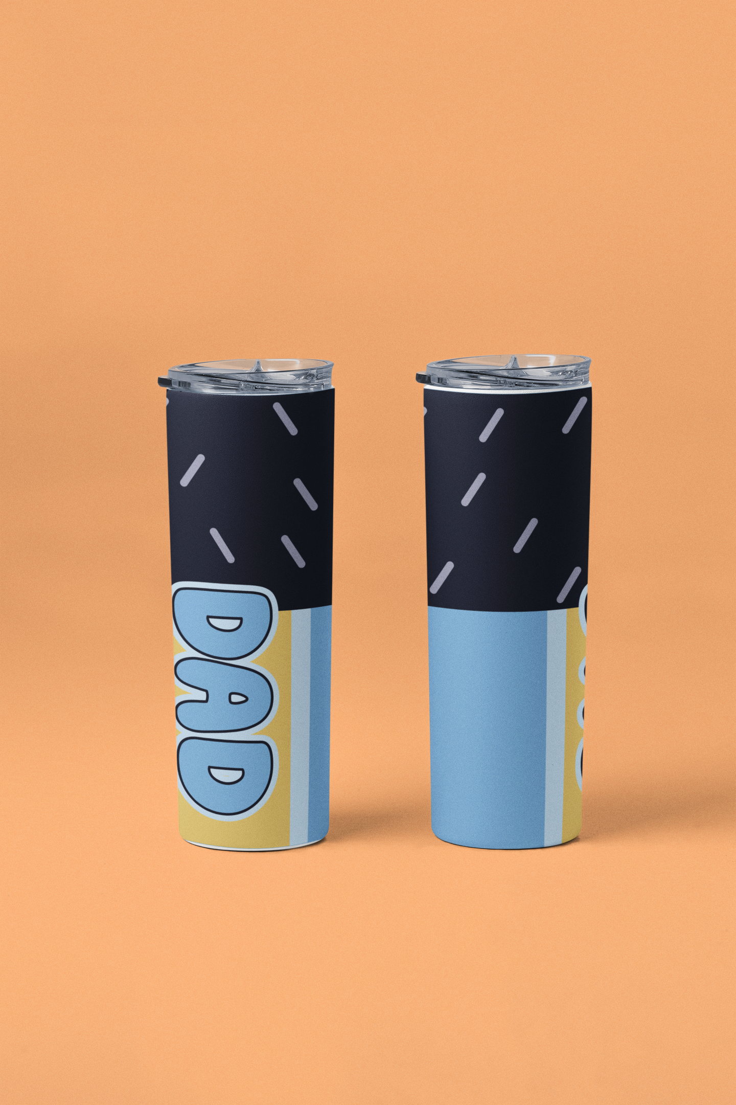 Color block Chili Bandit 20oz Tumblers