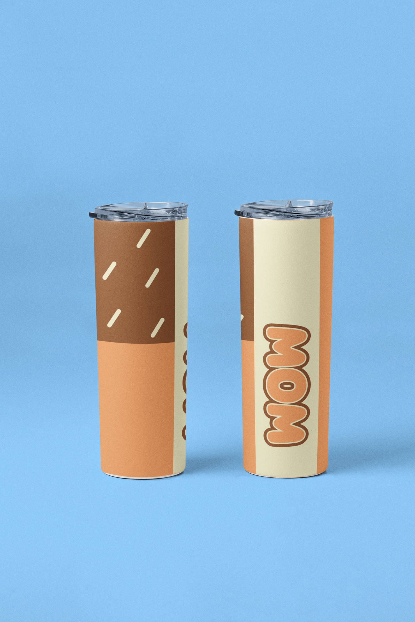 Color block Chili Bandit 20oz Tumblers