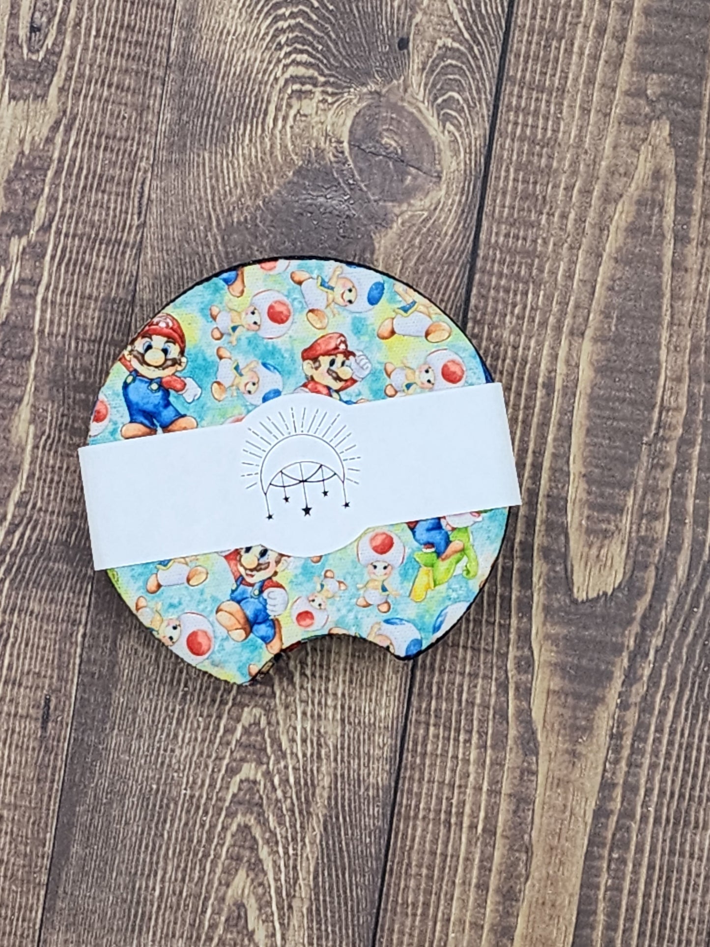 Cute Car Coaster with notch