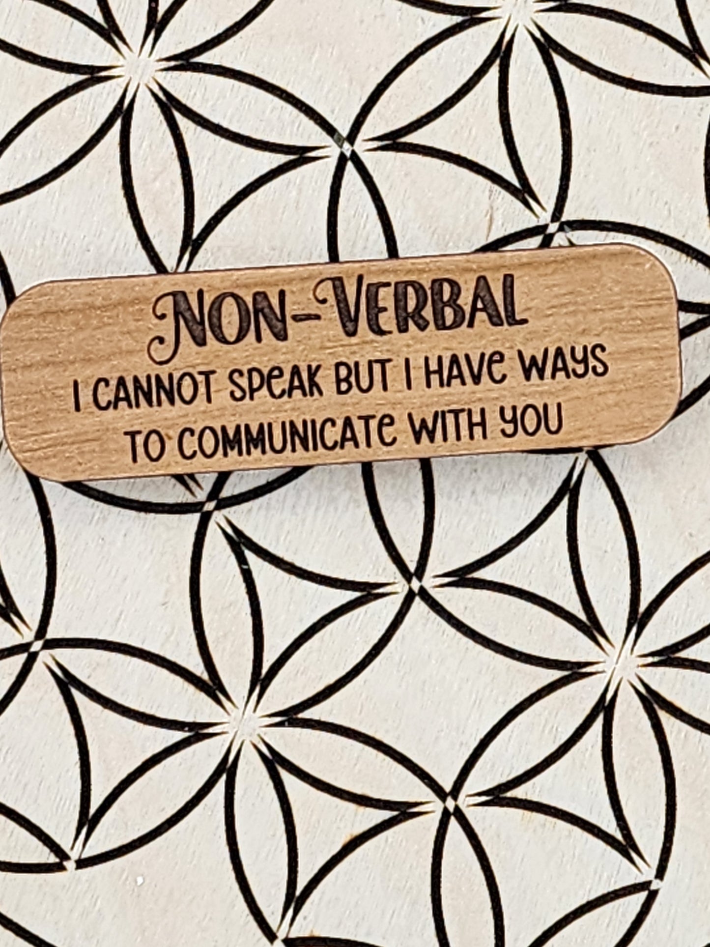 Empowering Voices: Custom Disability Awareness Pin