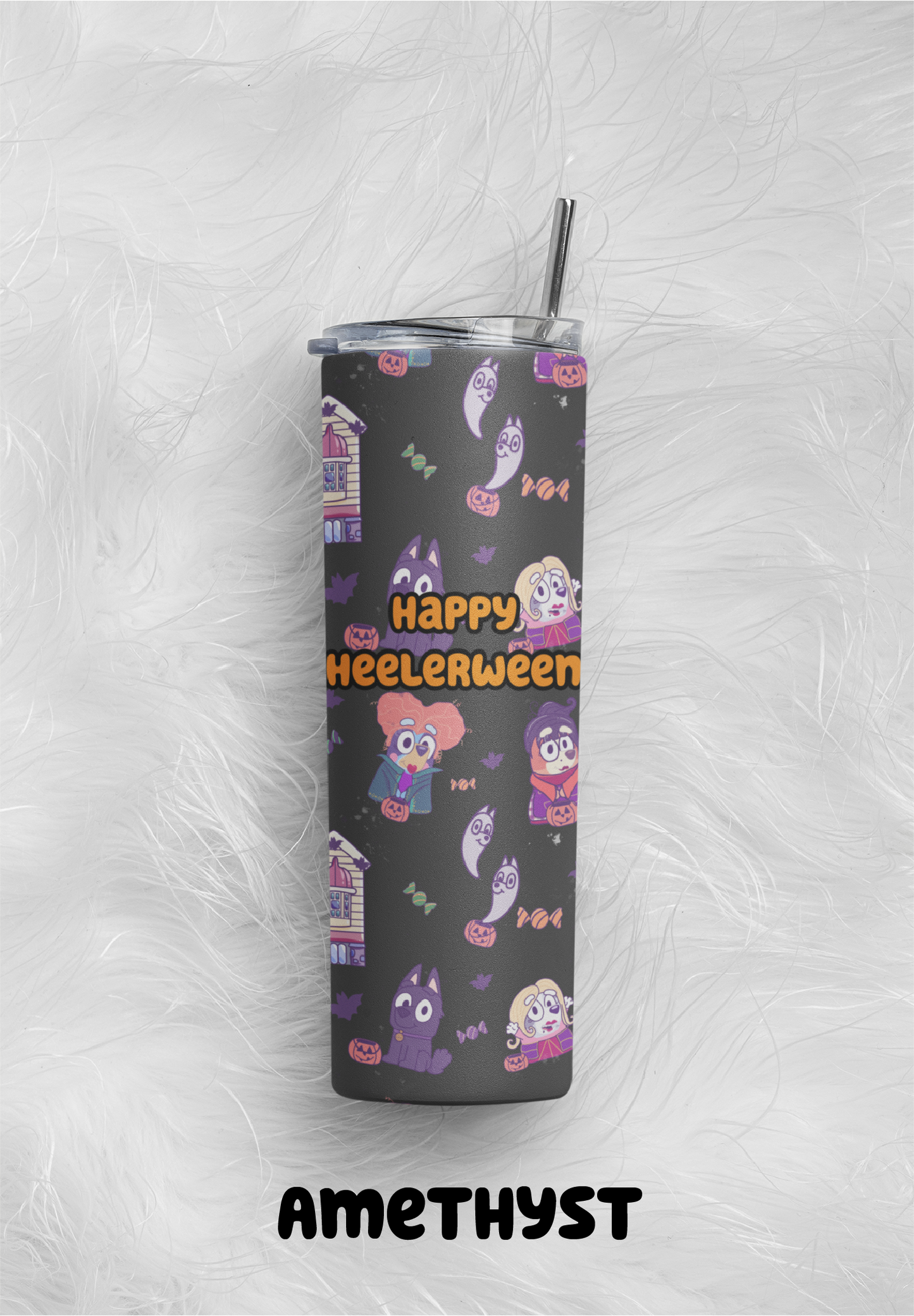 Heelerween 20 oz tumbler