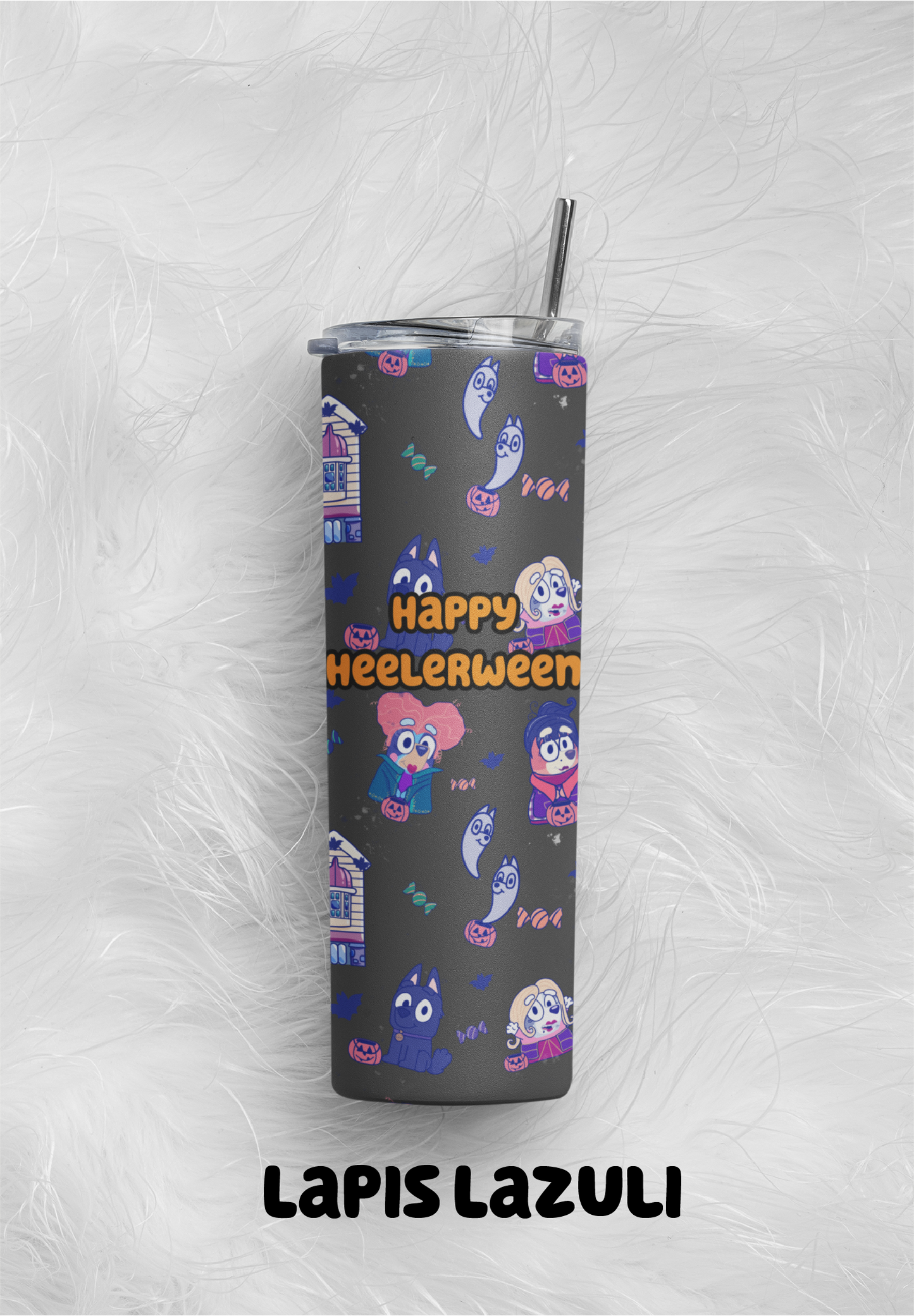 Heelerween 20 oz tumbler