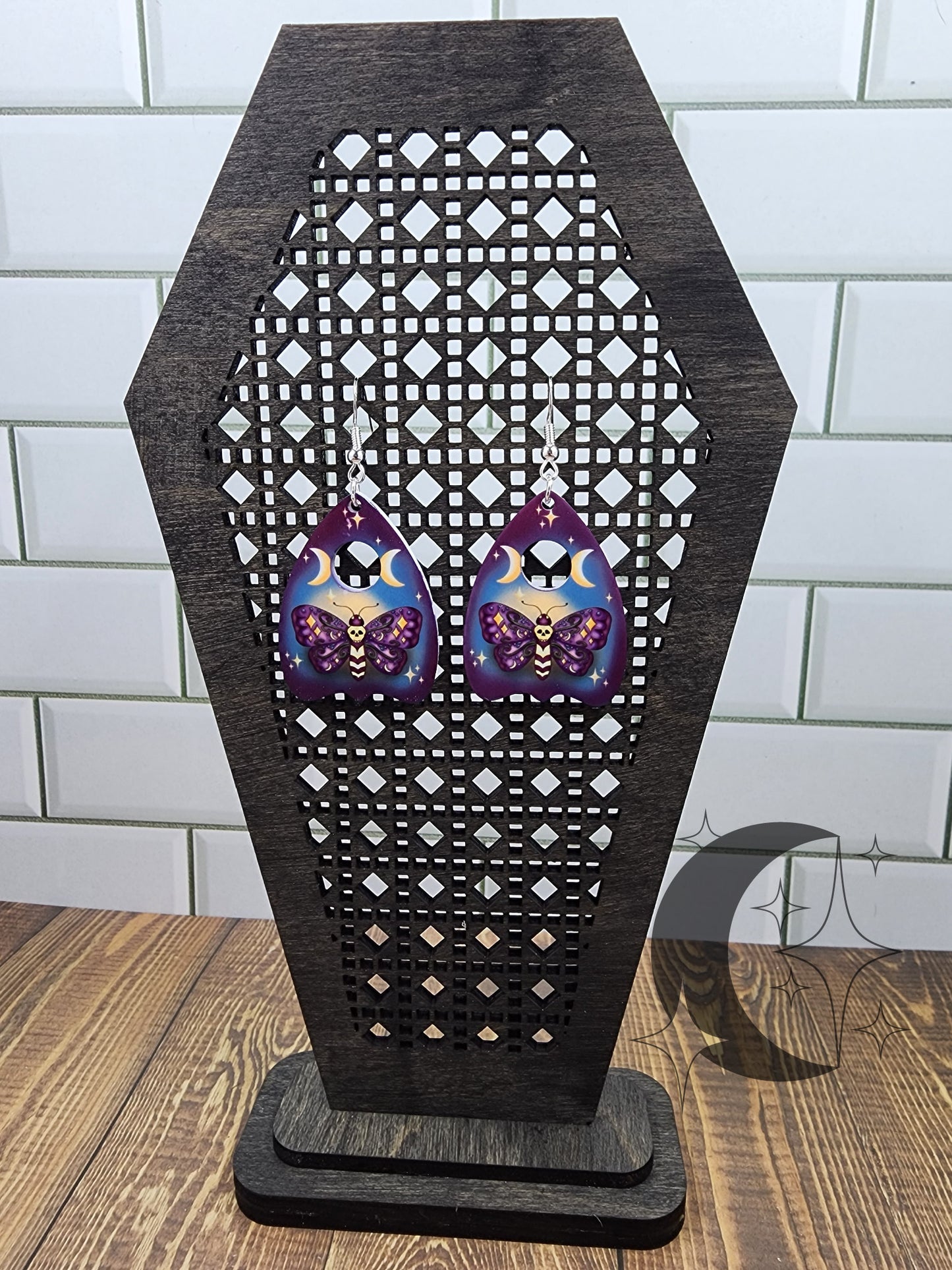 Coffin Earring Holder