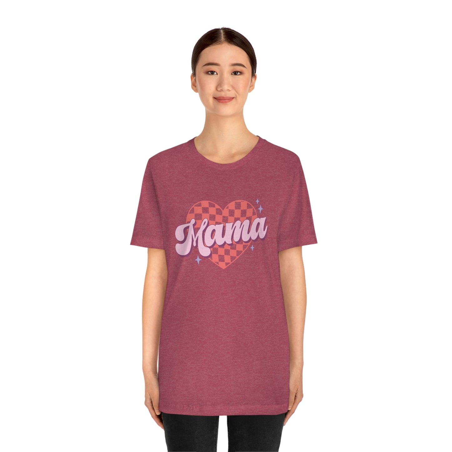 Mama retro font shirt