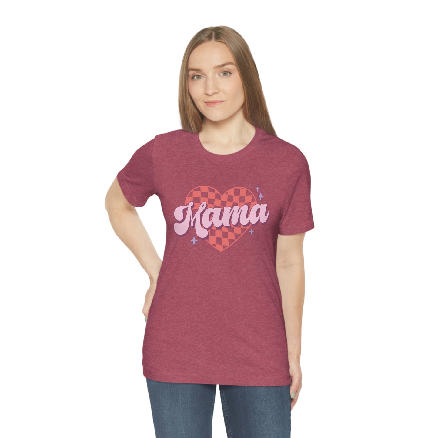 Mama retro font shirt