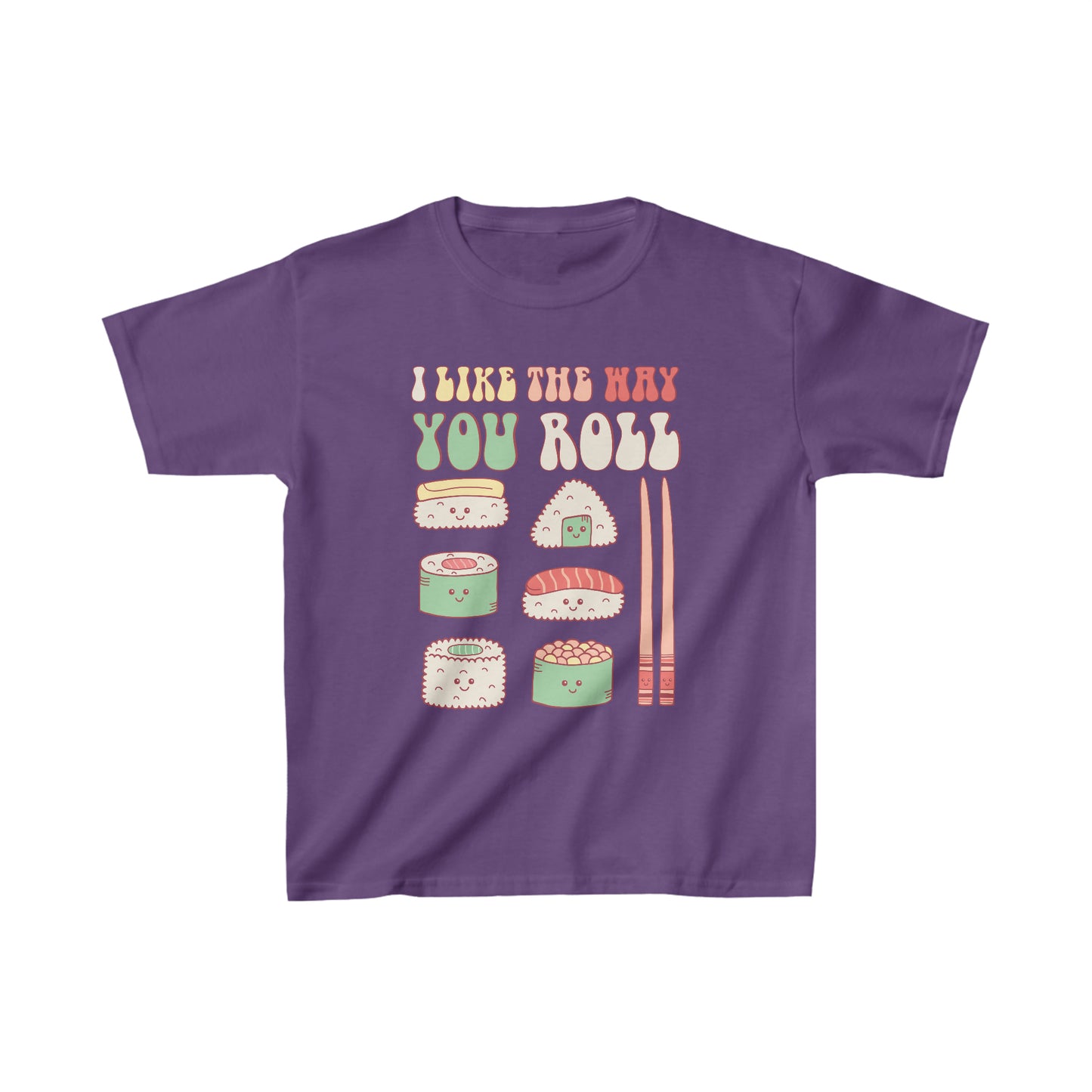 I like the way you roll valentine's day kid shirt