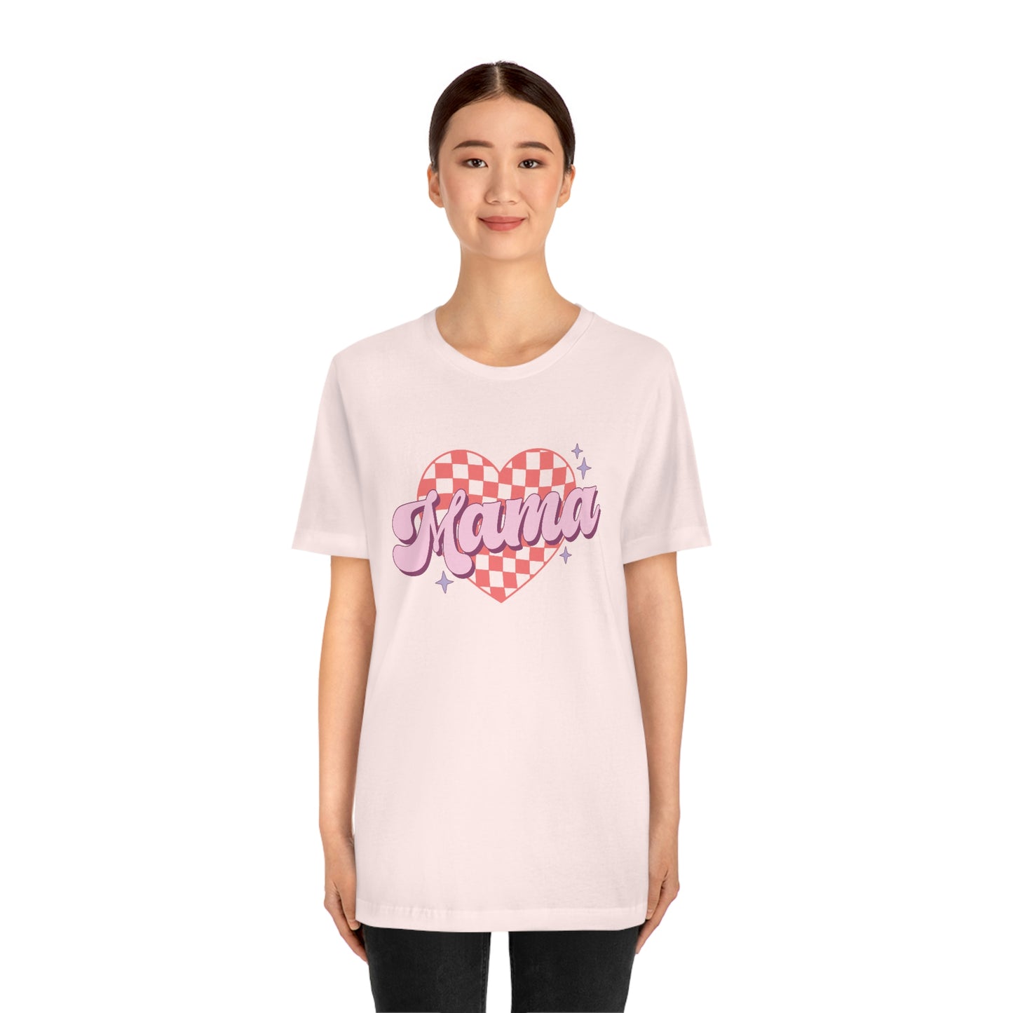 Mama retro font shirt