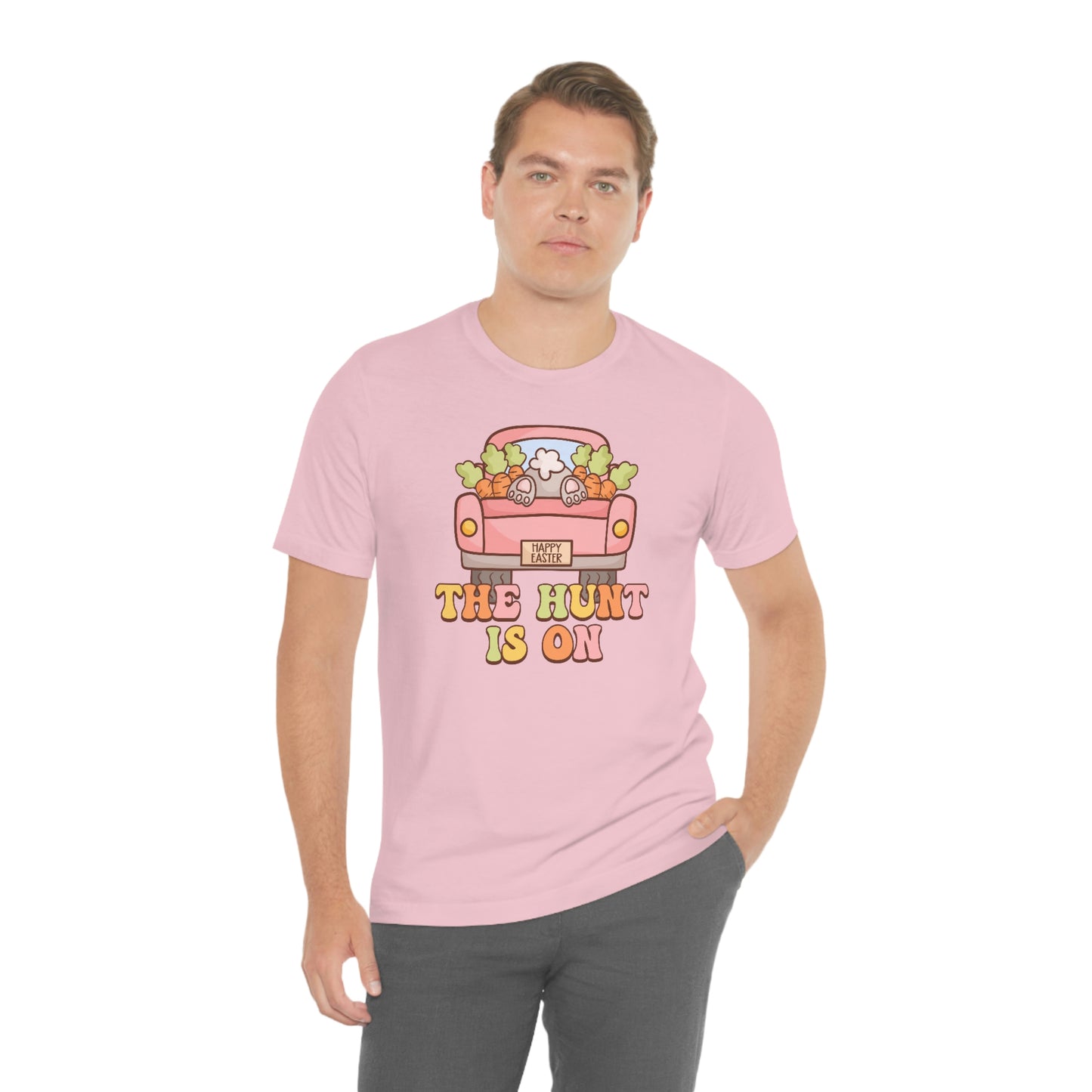 The hunt is on Easter shirt