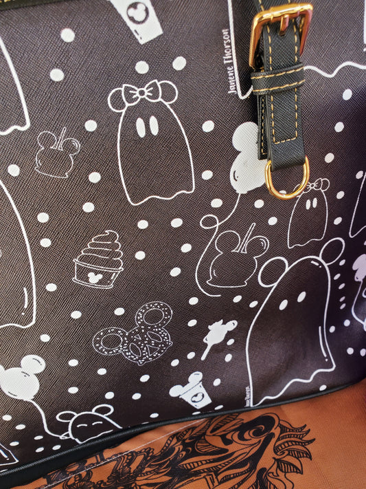 Haunted Ghost of Disney Parks, Disney Inspired Spooky Tote bag