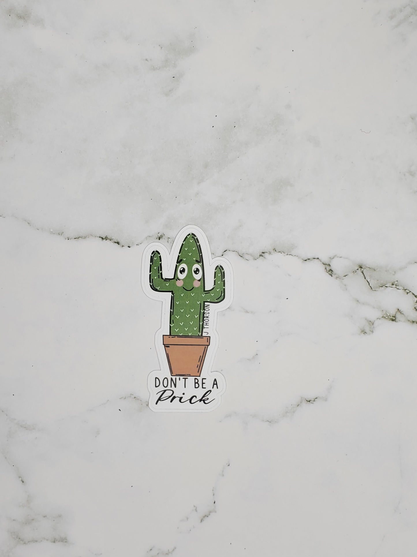 Cute Cactus Stickers