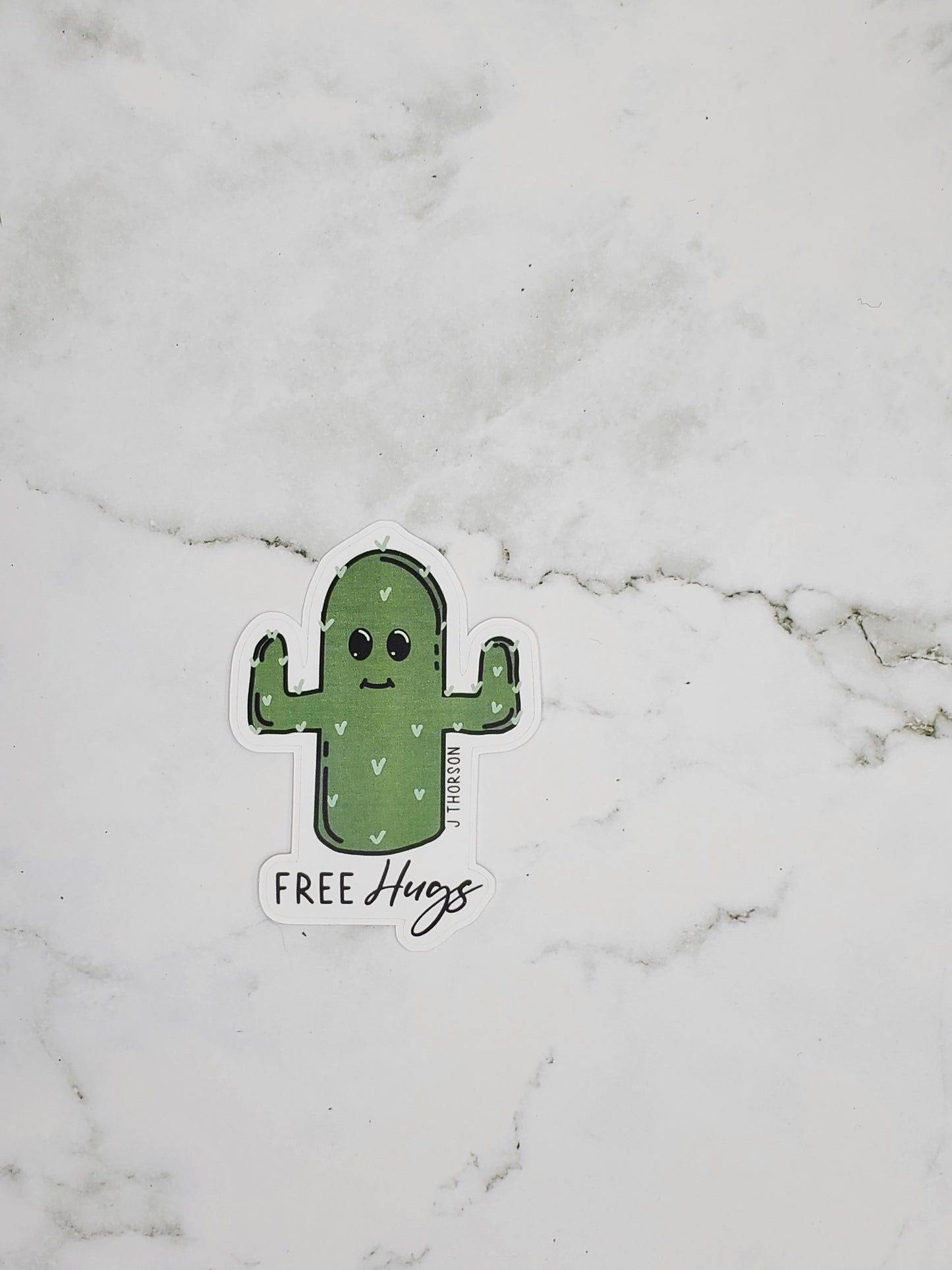 Cute Cactus Stickers