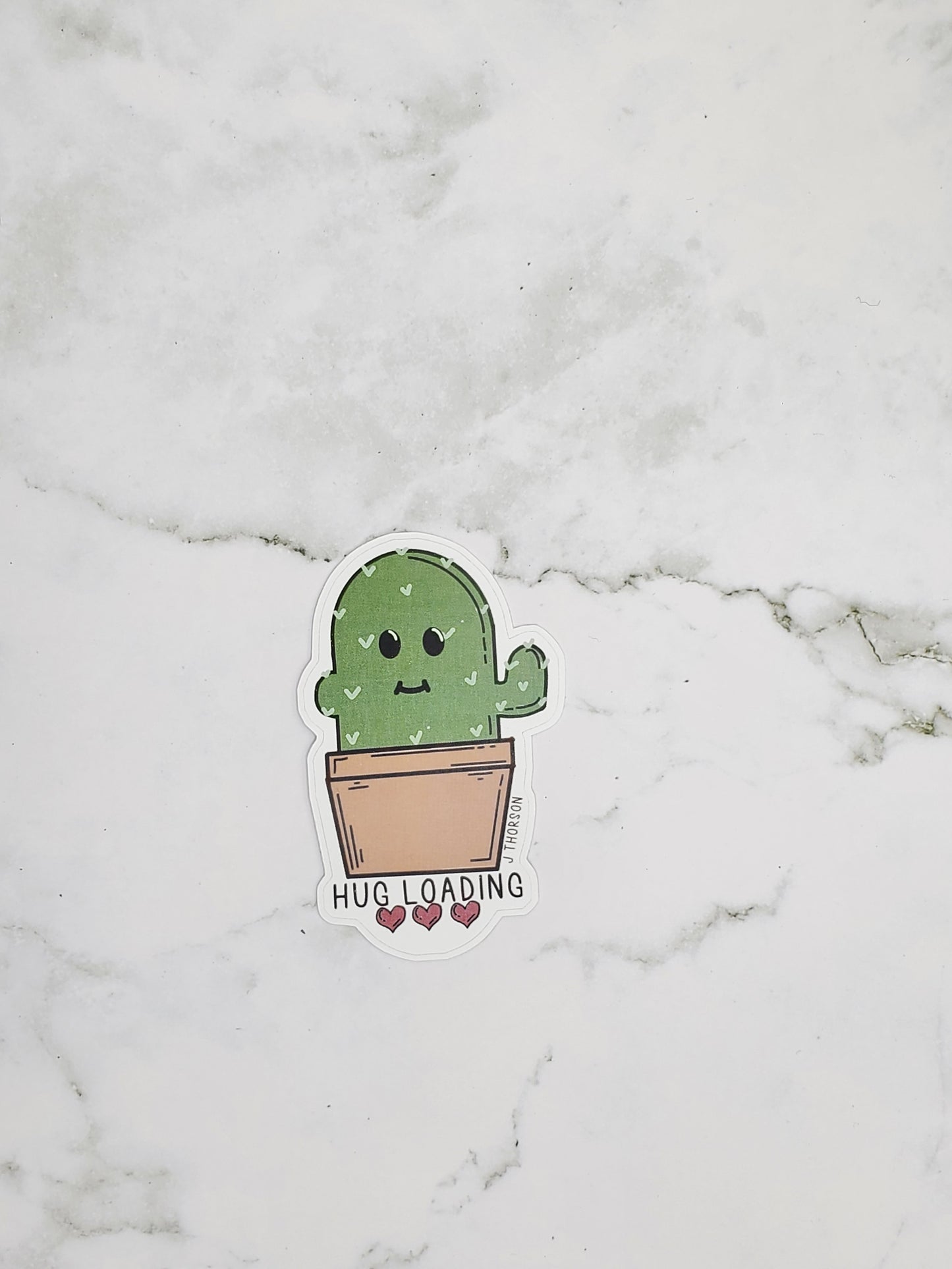 Cute Cactus Stickers