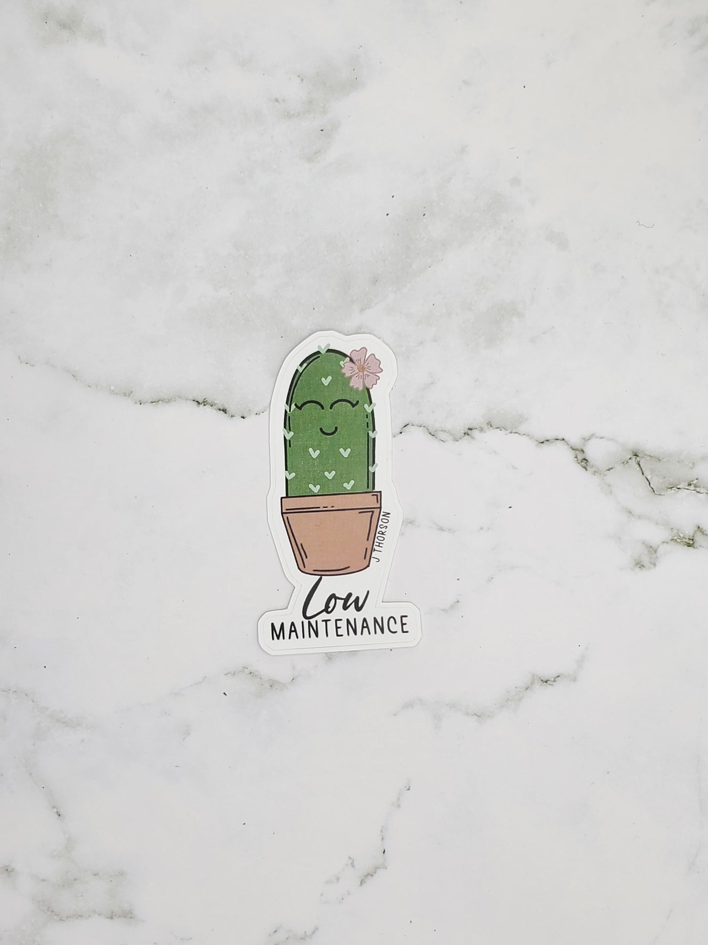 Cute Cactus Stickers