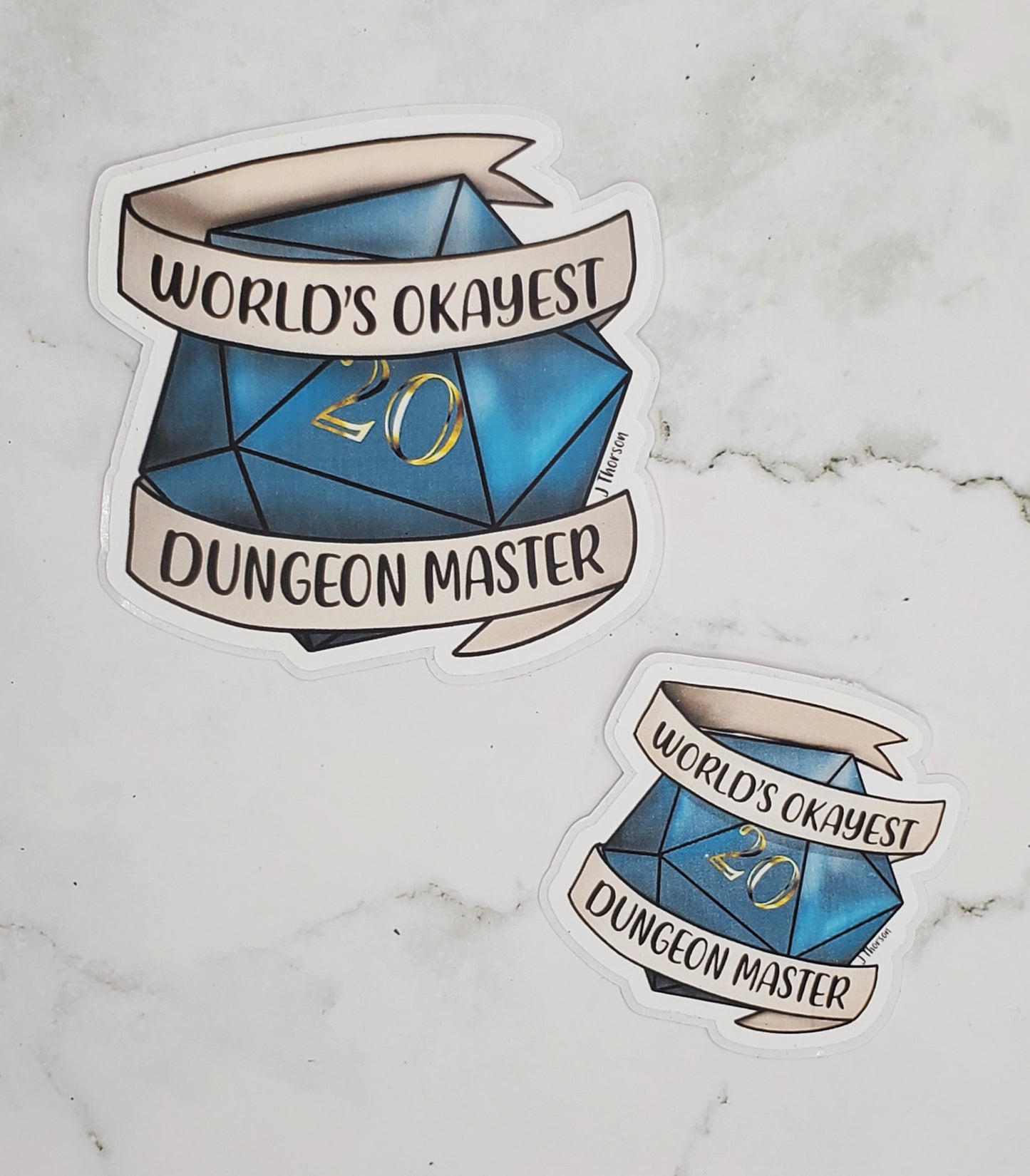 Dungeons and Dragons Stickers