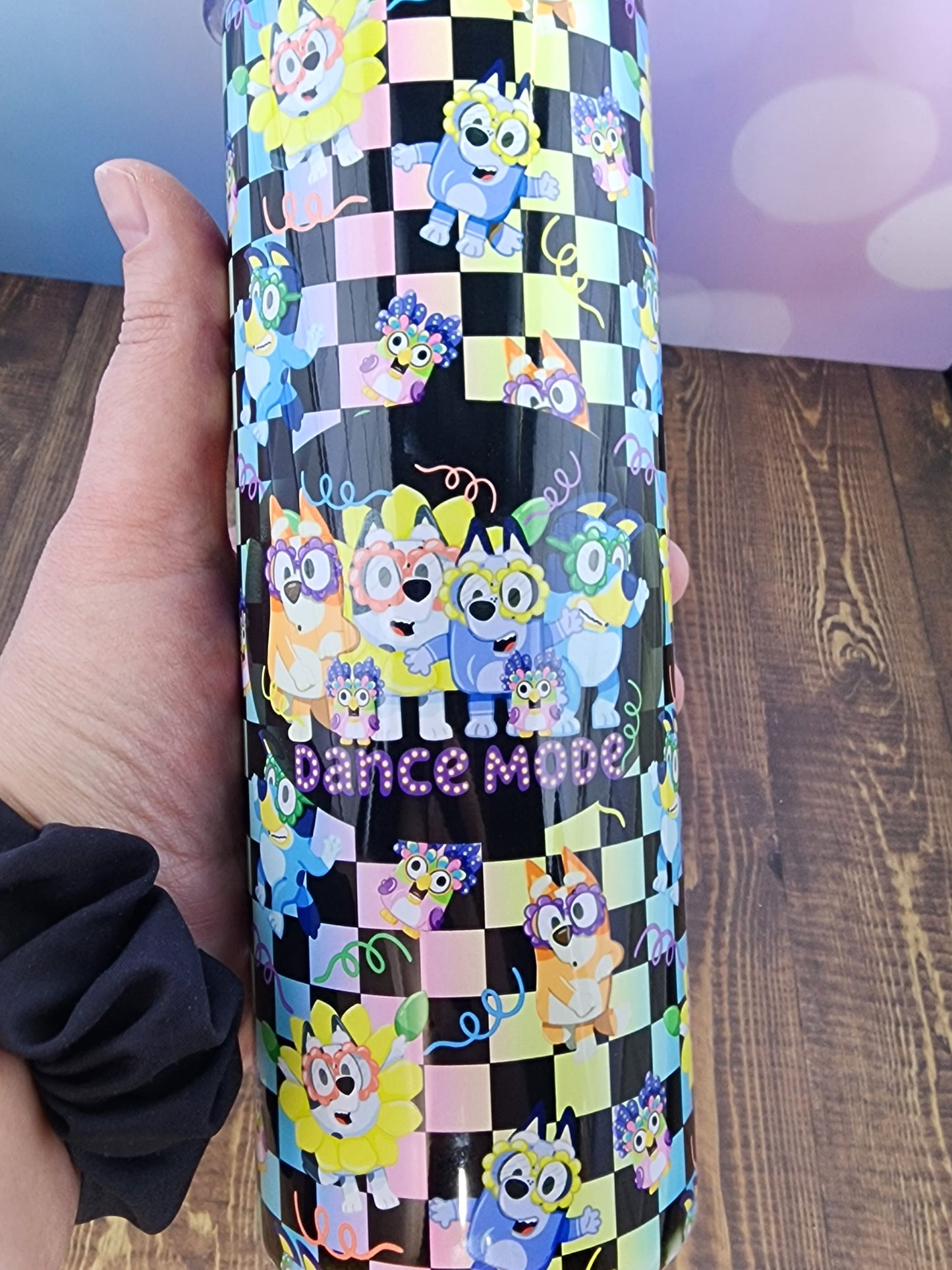 Dance Mode 20oz Stainless Steel Tumbler