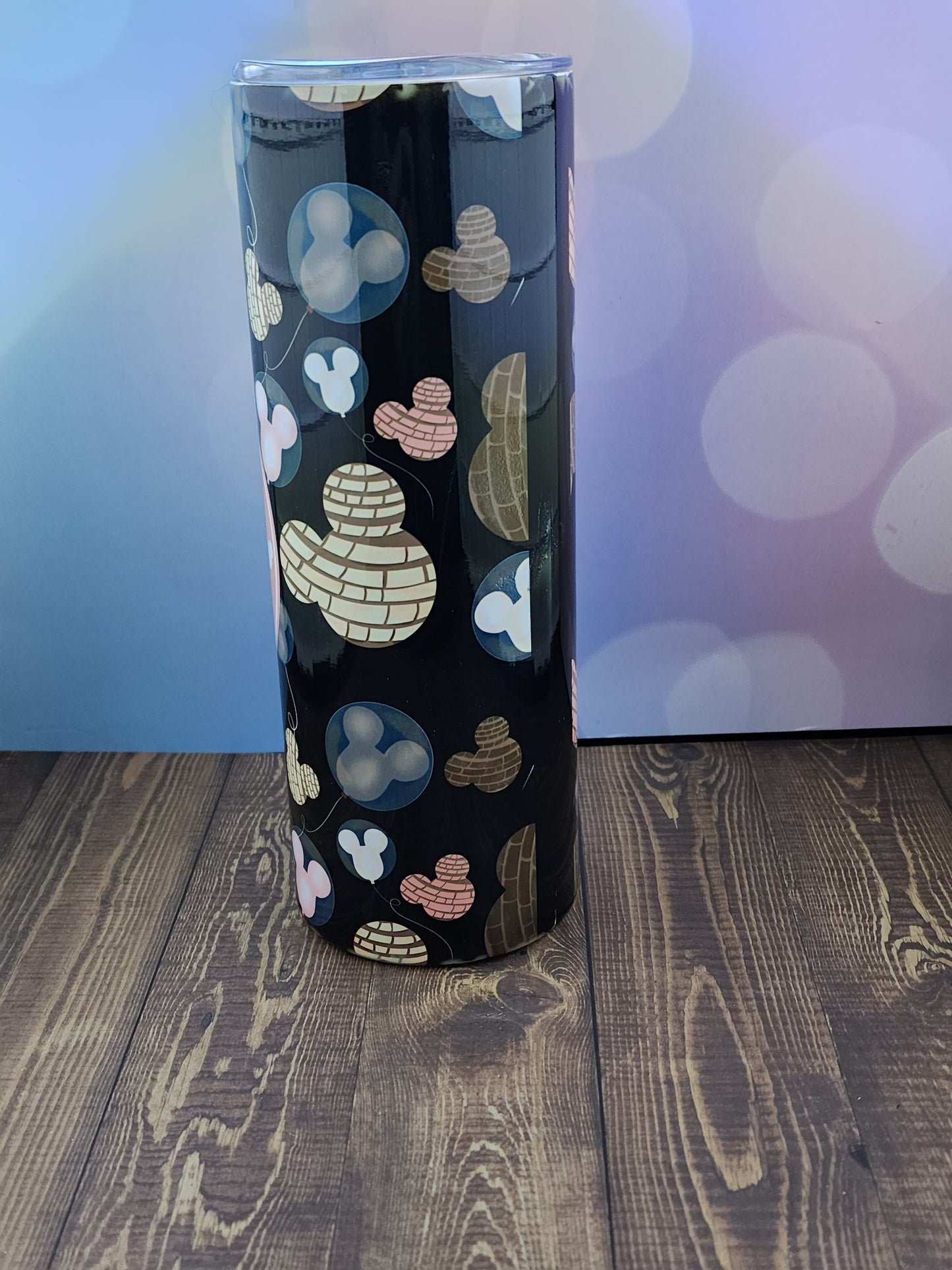 Cafecito & Disney 20oz Stainless Steel Sublimation Tumbler