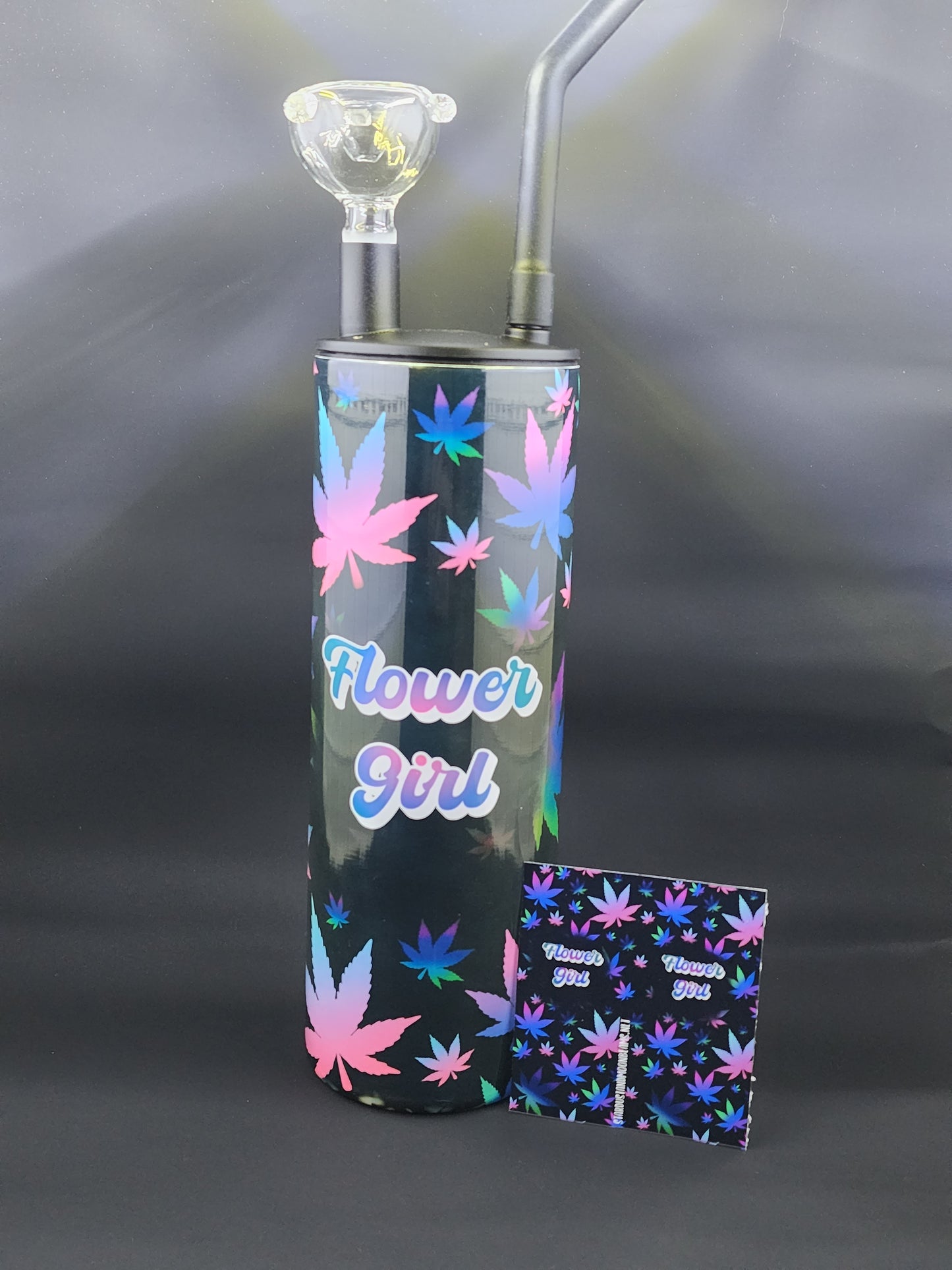 20oz Flower Girl hookah water pipe bong