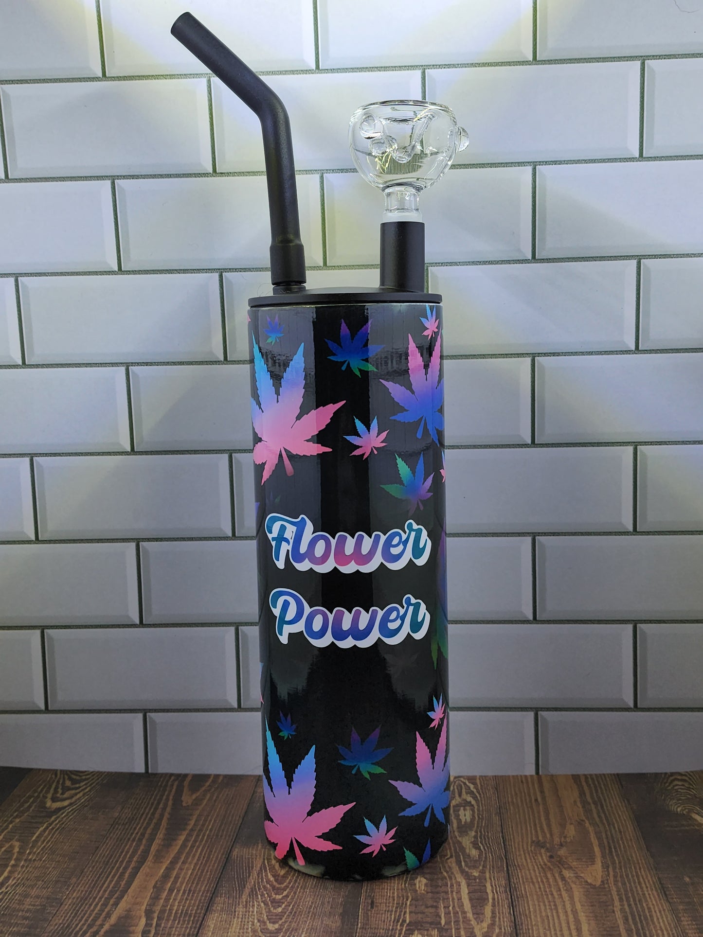 20oz Flower Girl hookah water pipe bong