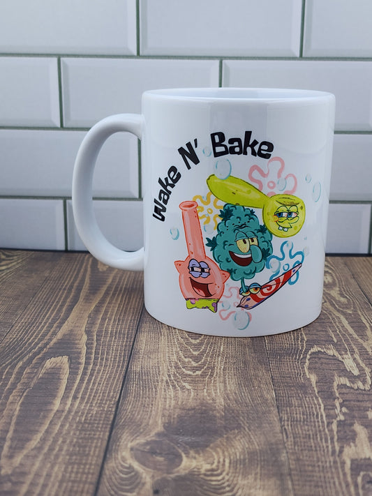 Wake N' Bake Bikini Bottom Crew