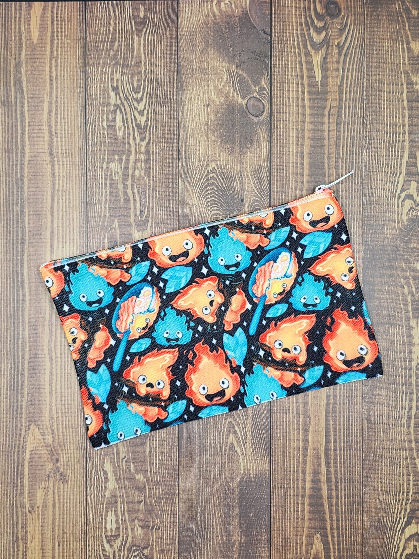 Fire Demon zipper bag