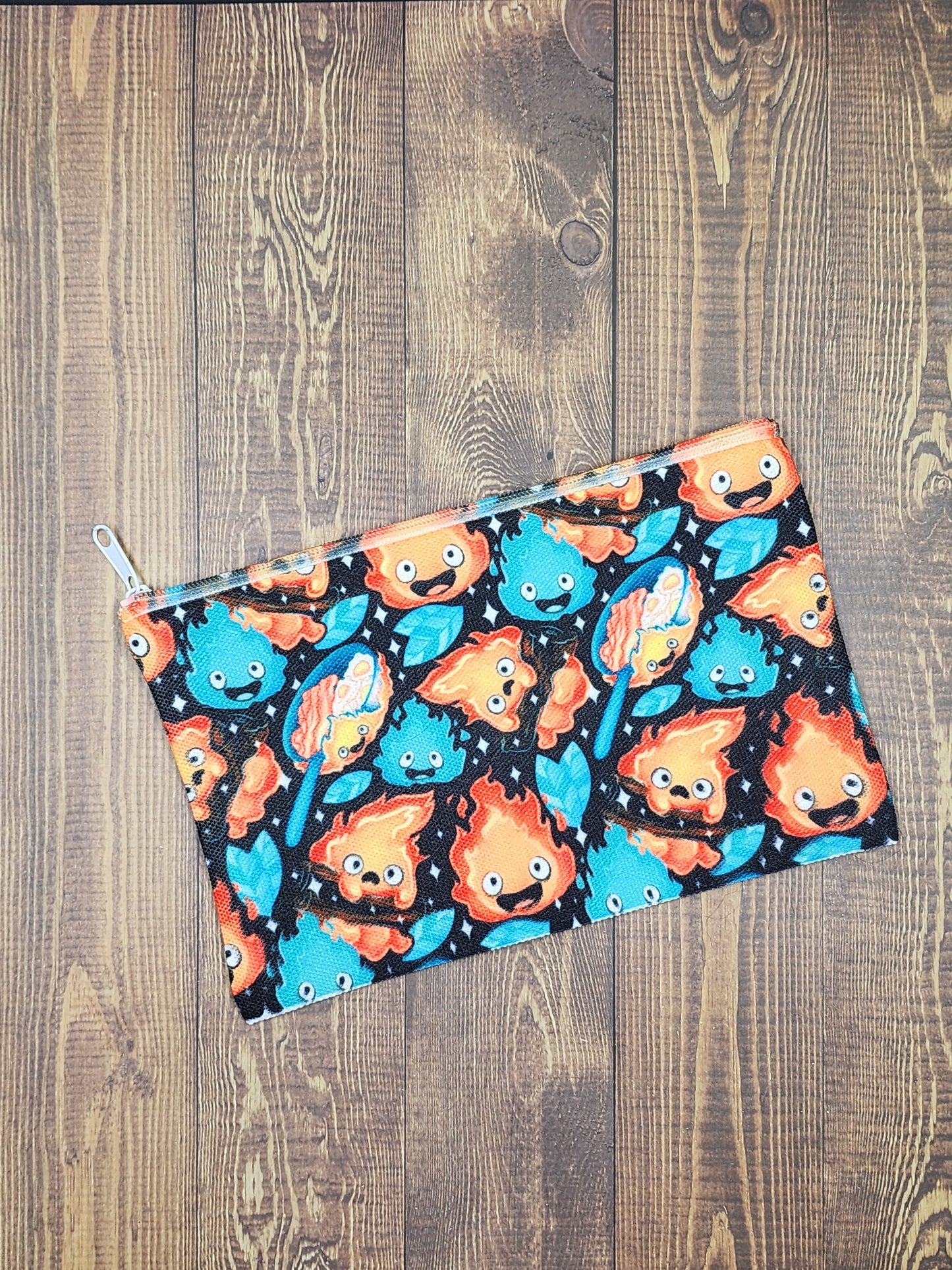 Fire Demon zipper bag