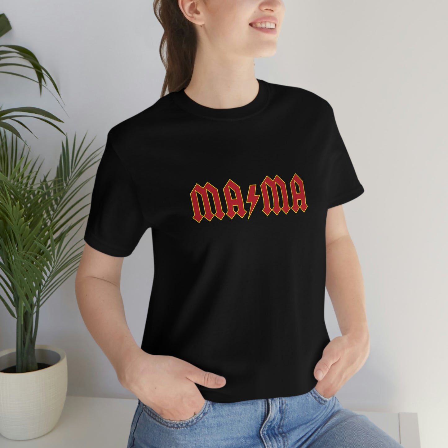 Mama metal rocker shirt