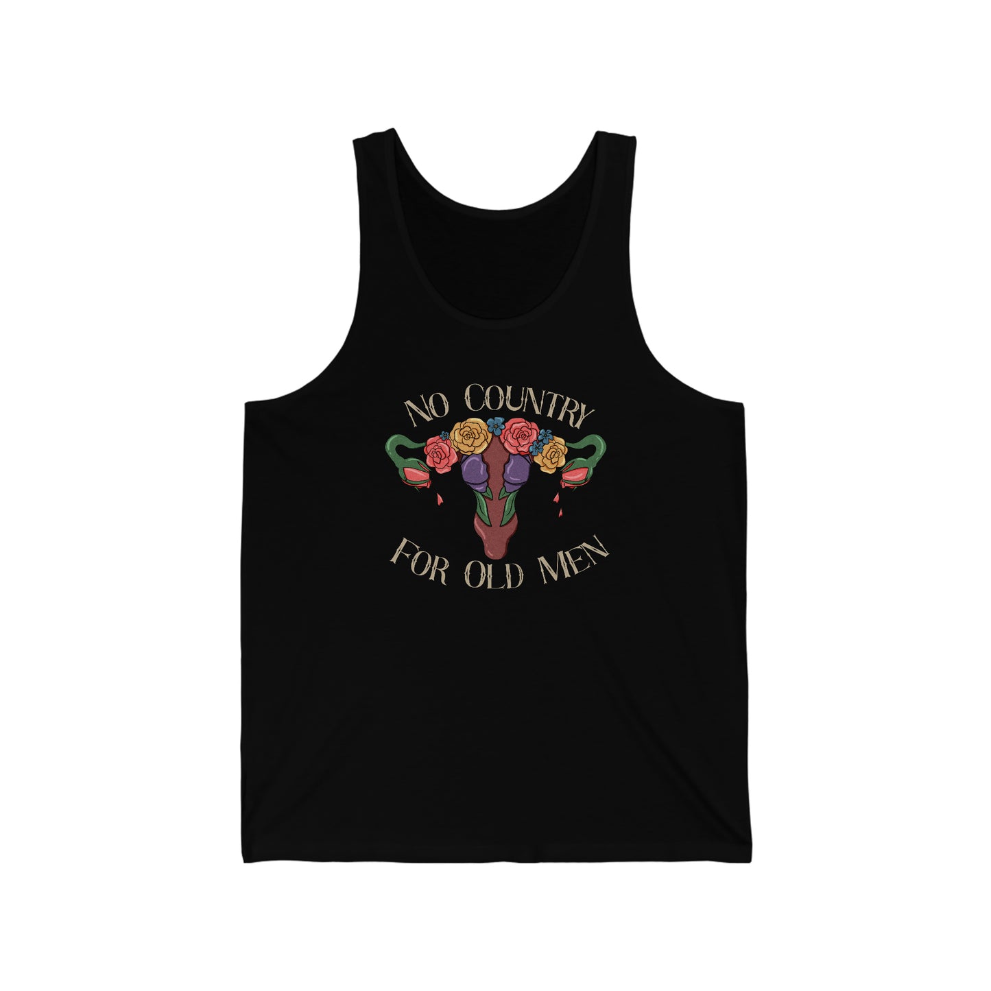 No Country For Old Men Tank Top