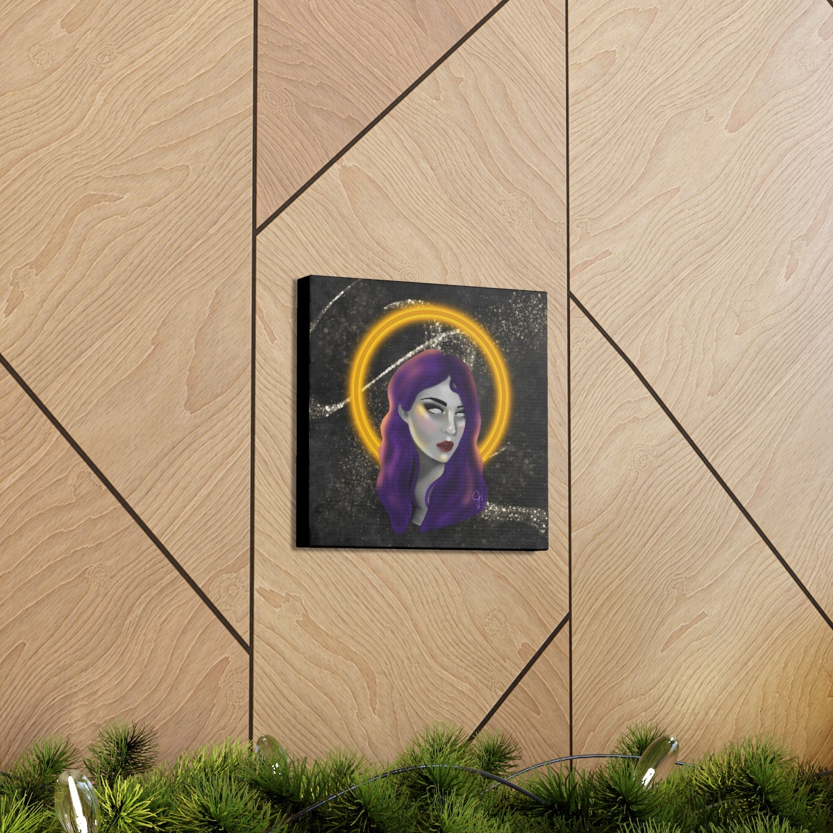 The Oracle Canvas Art Print