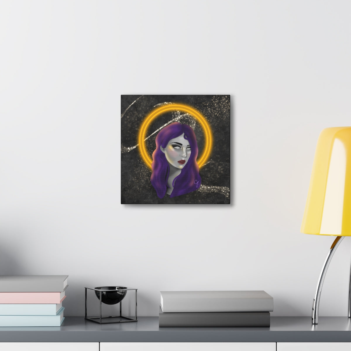 The Oracle Canvas Art Print