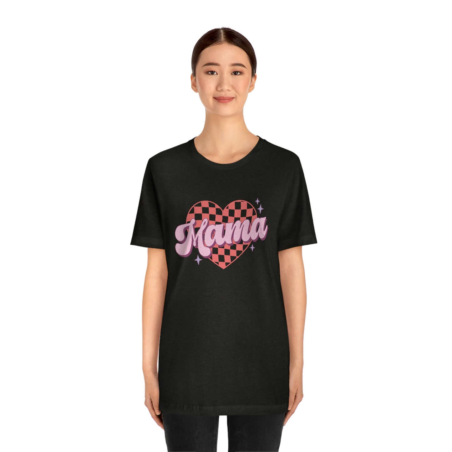 Mama retro font shirt