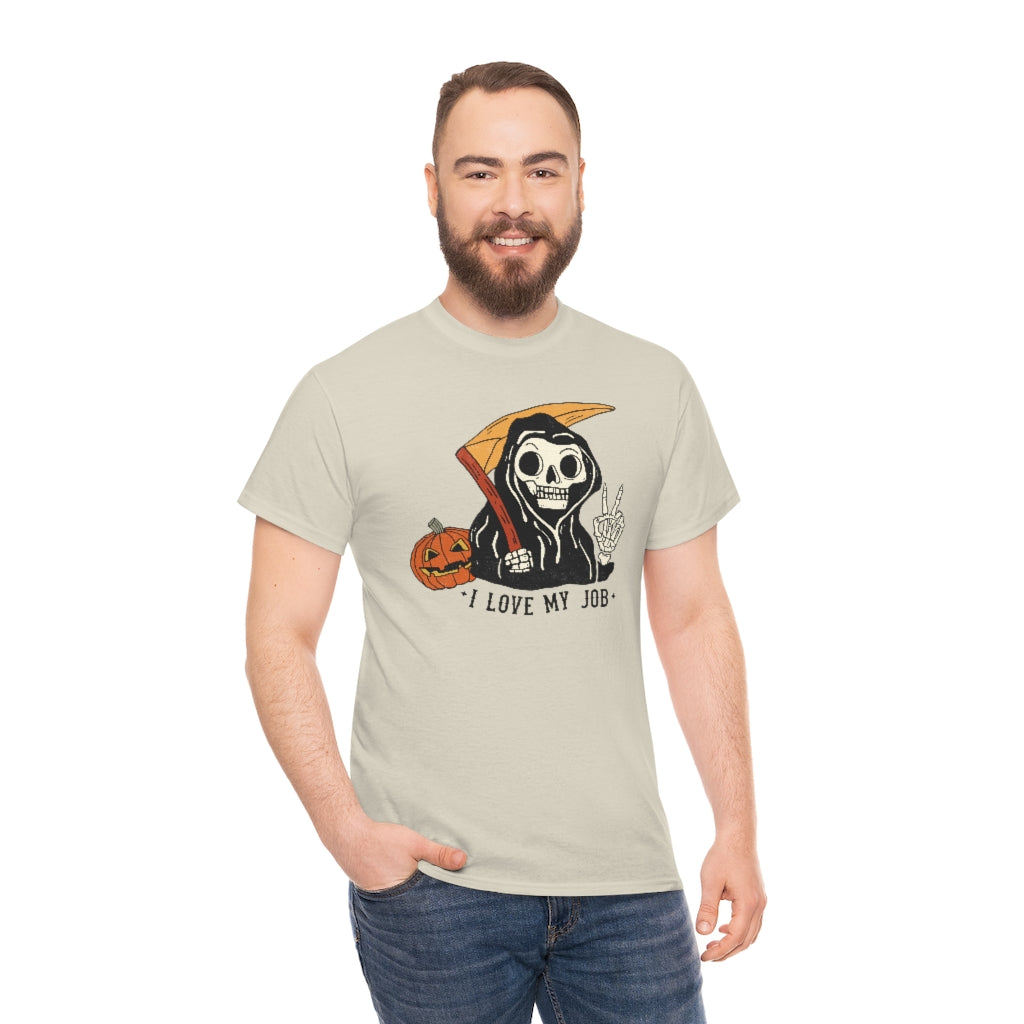 I love my job reaper t-shirt