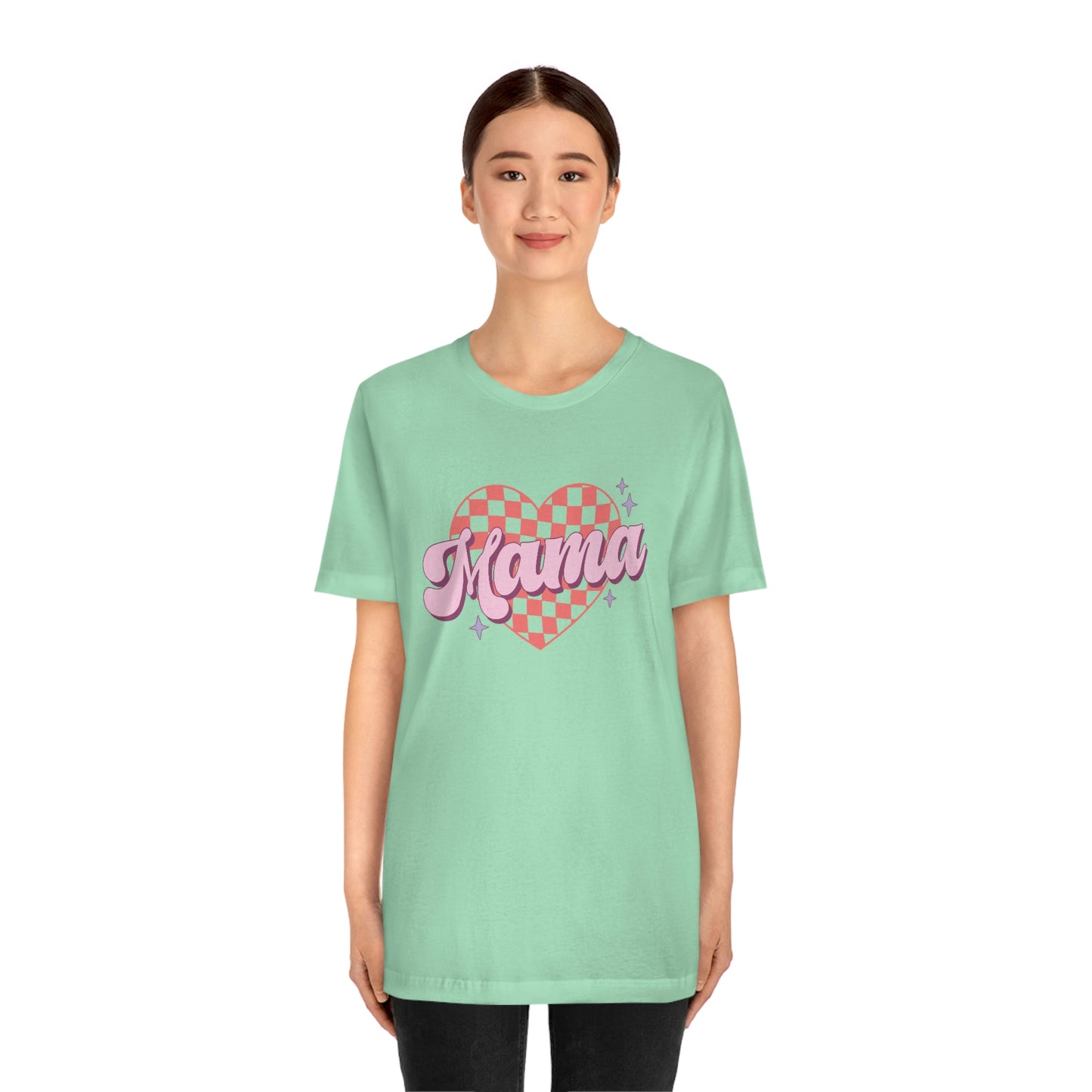 Mama retro font shirt